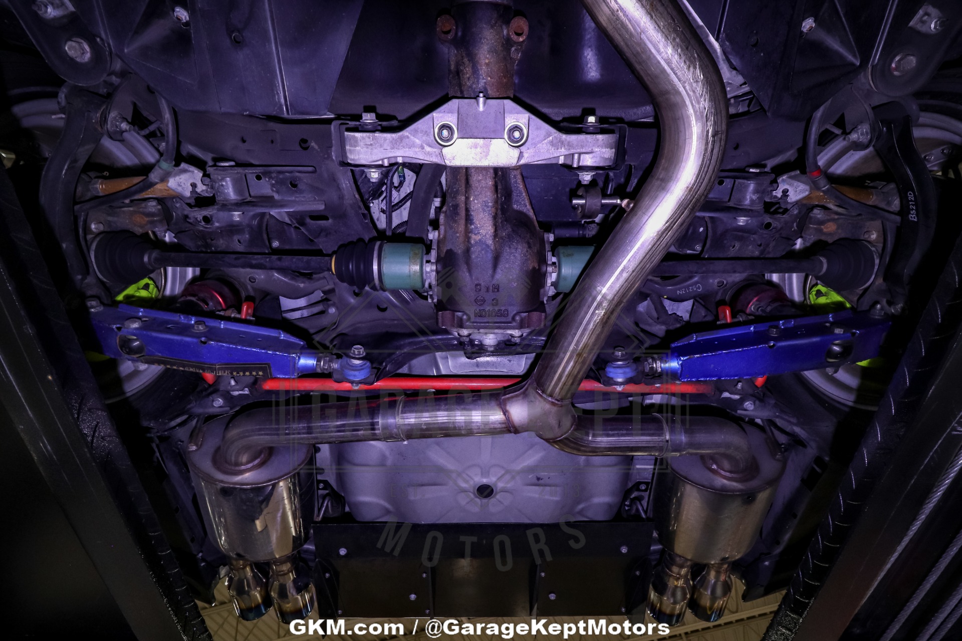 2015 Subaru WRX STI 262