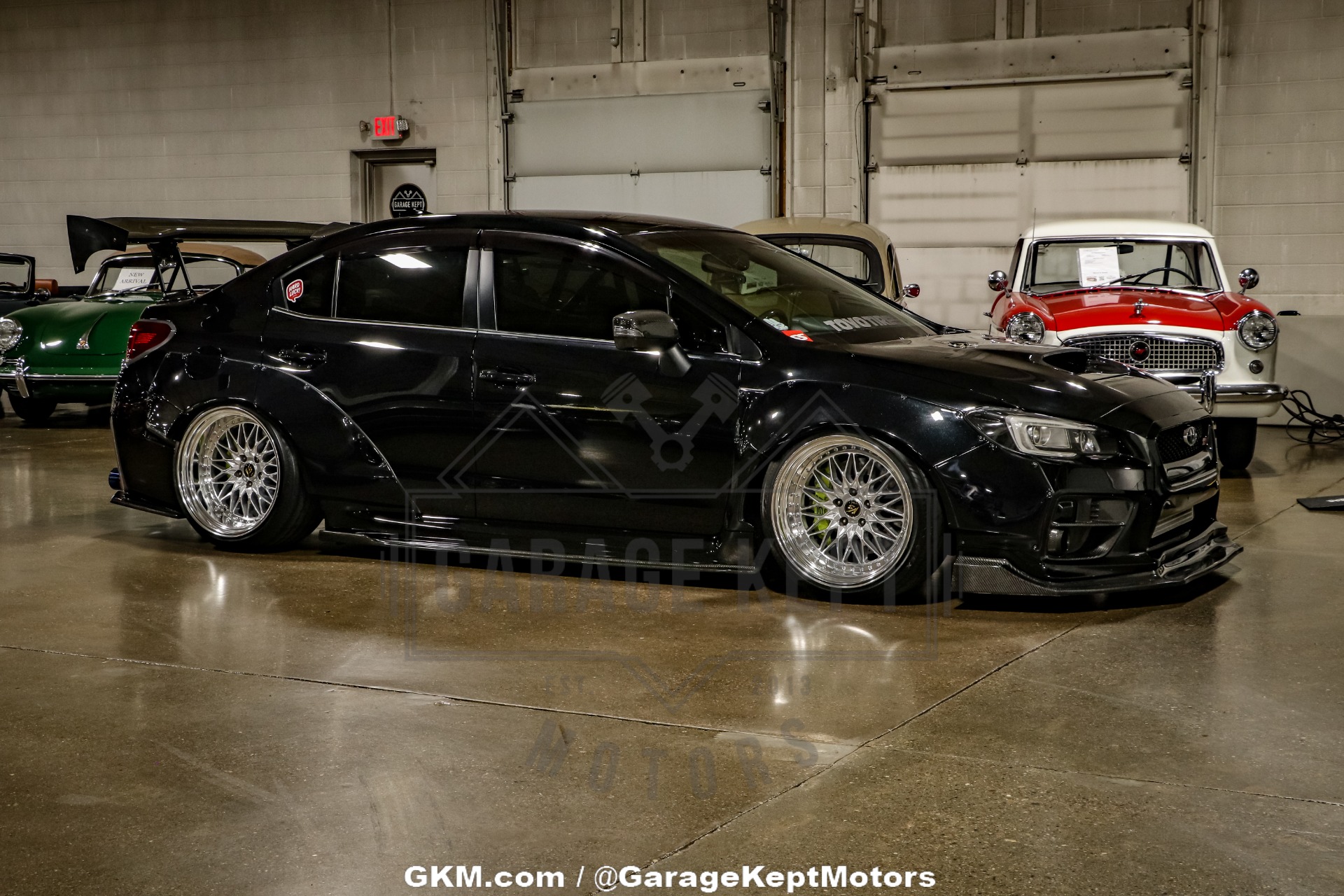 2015 Subaru WRX STI 34