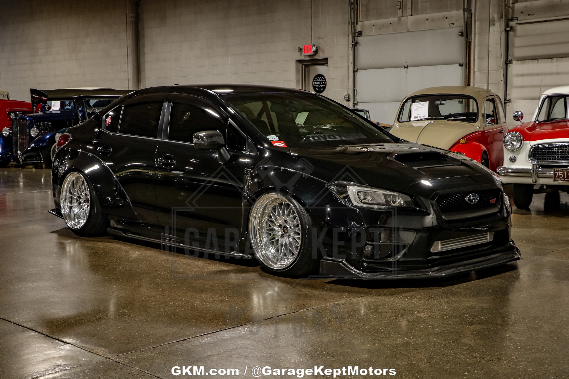 2015 Subaru WRX STI 35