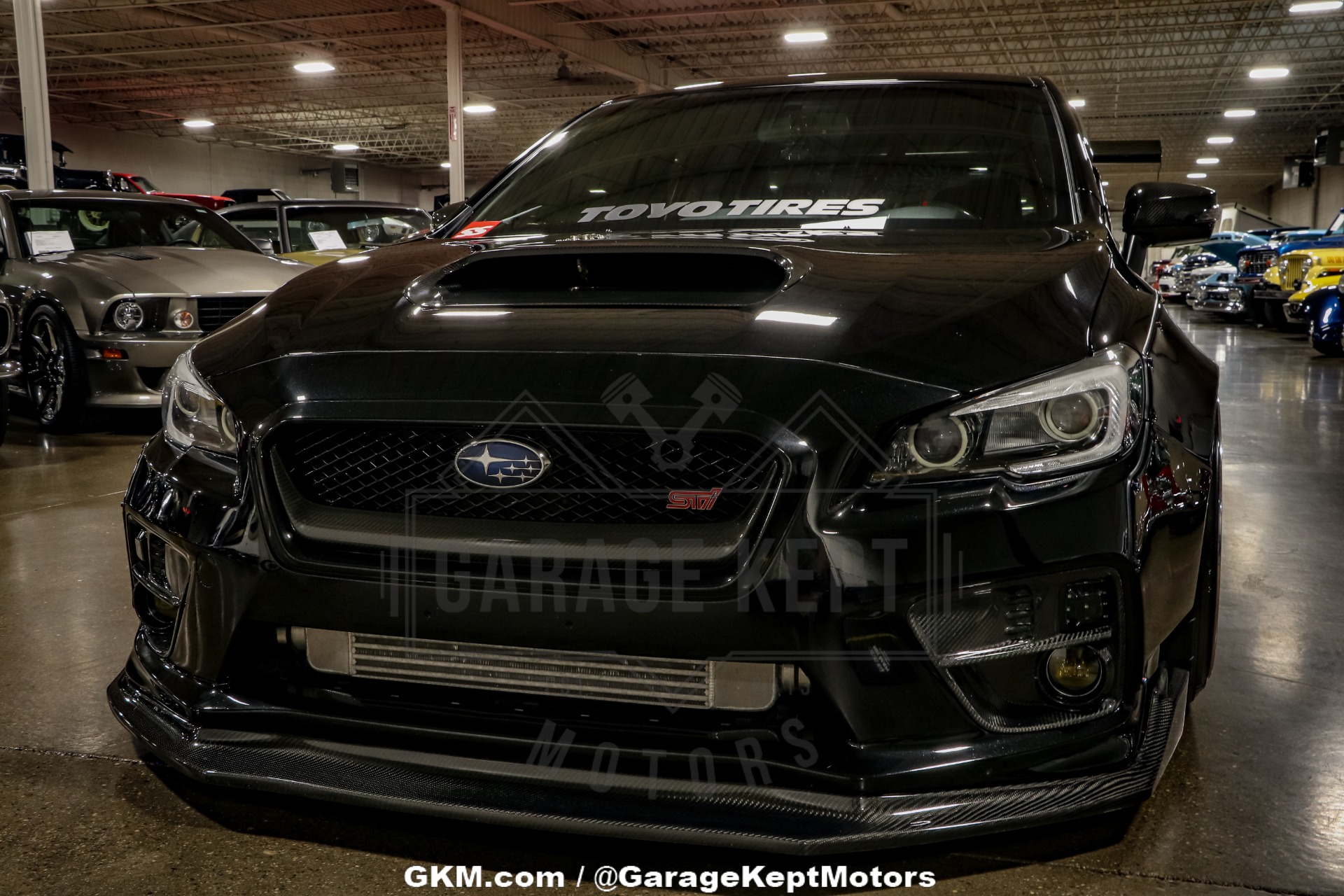 2015 Subaru WRX STI 41