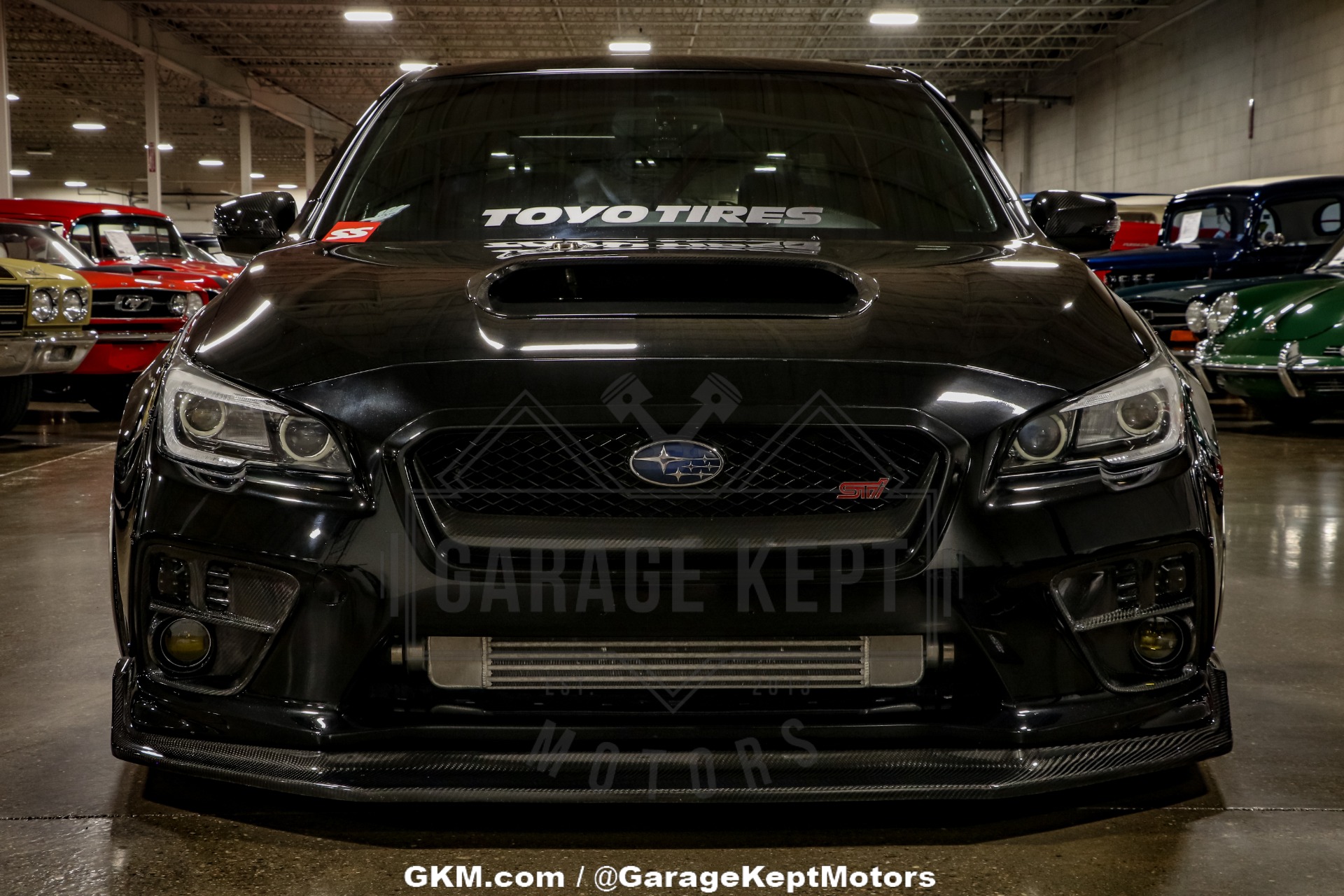 2015 Subaru WRX STI 42
