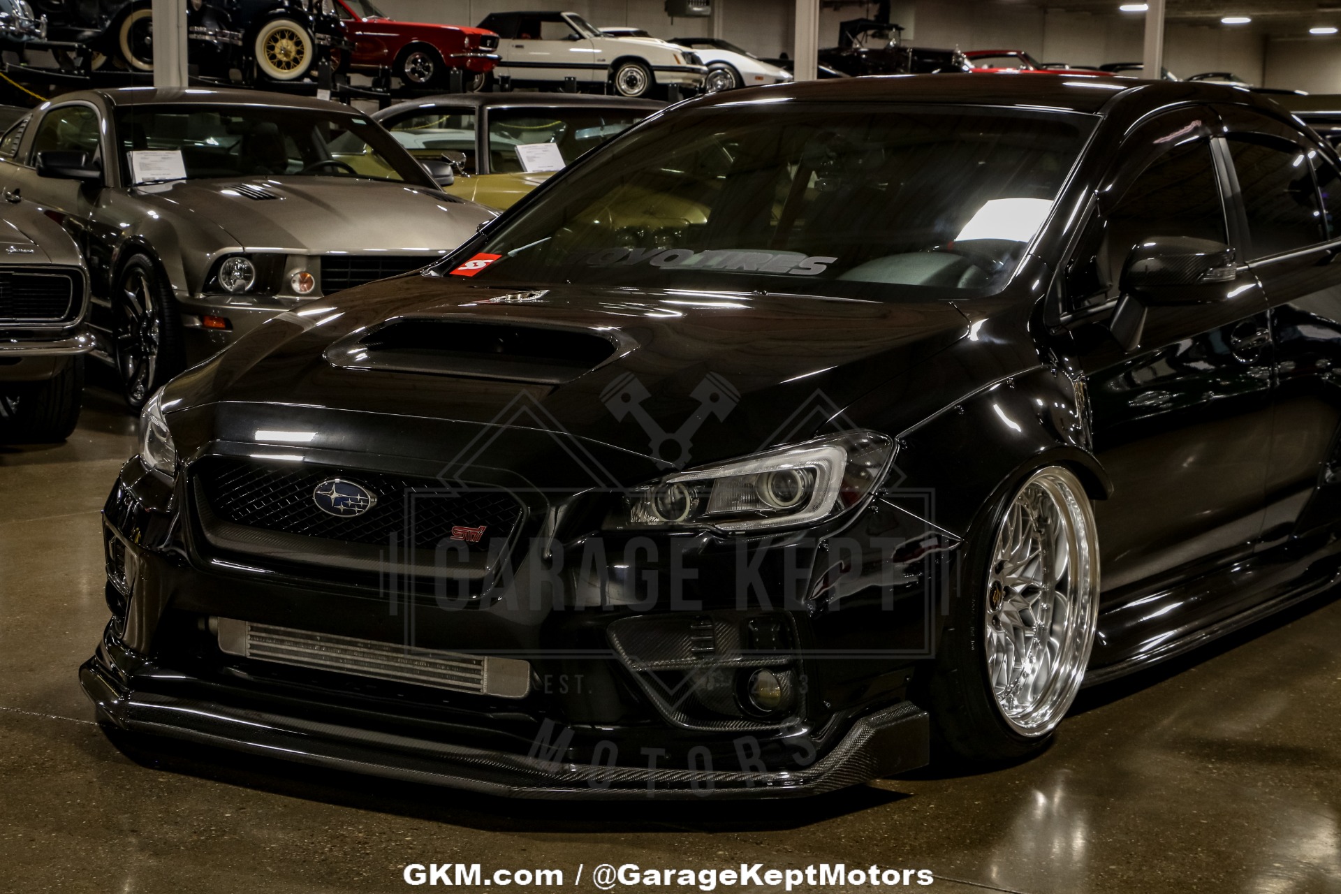 2015 Subaru WRX STI 45