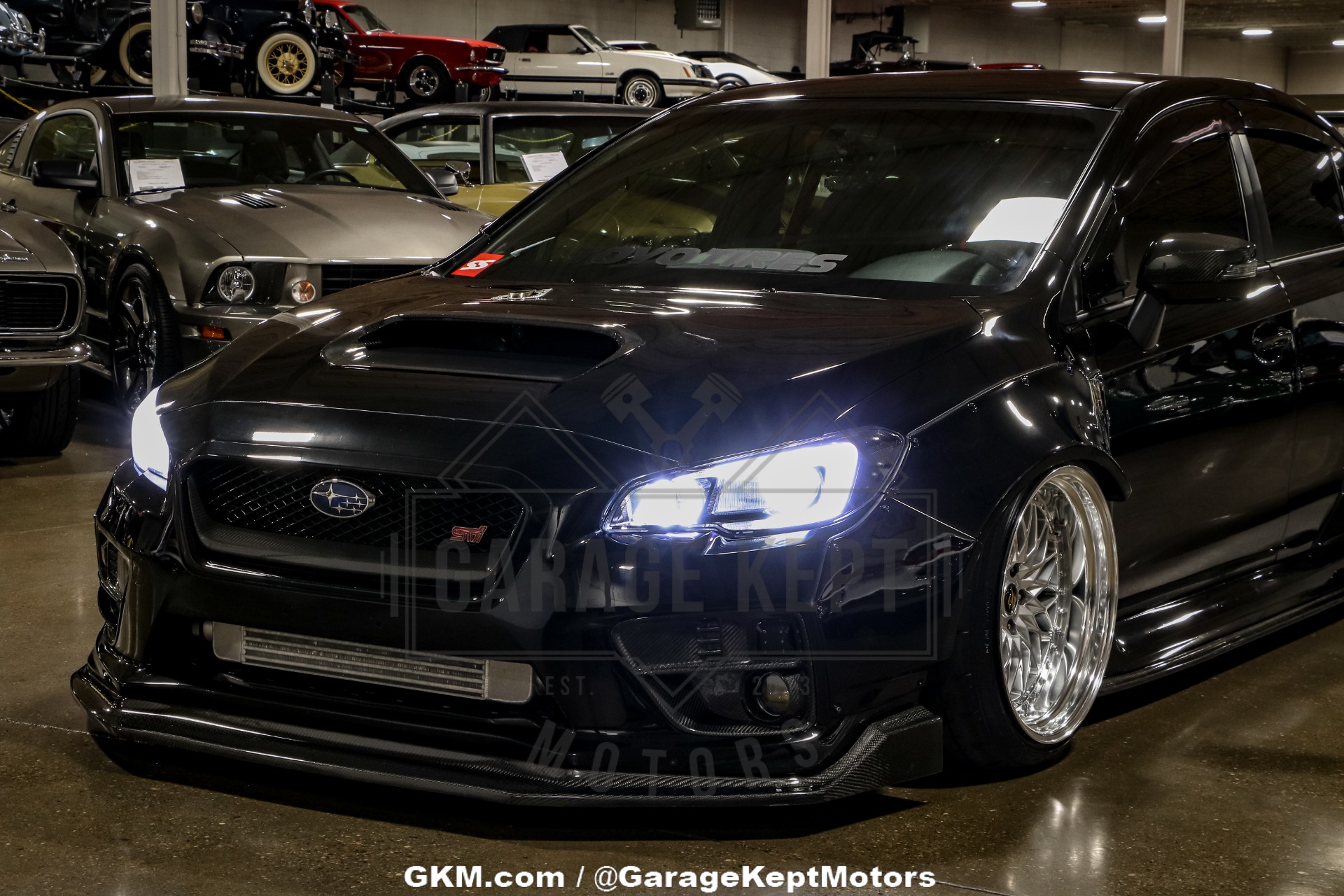 2015 Subaru WRX STI 46