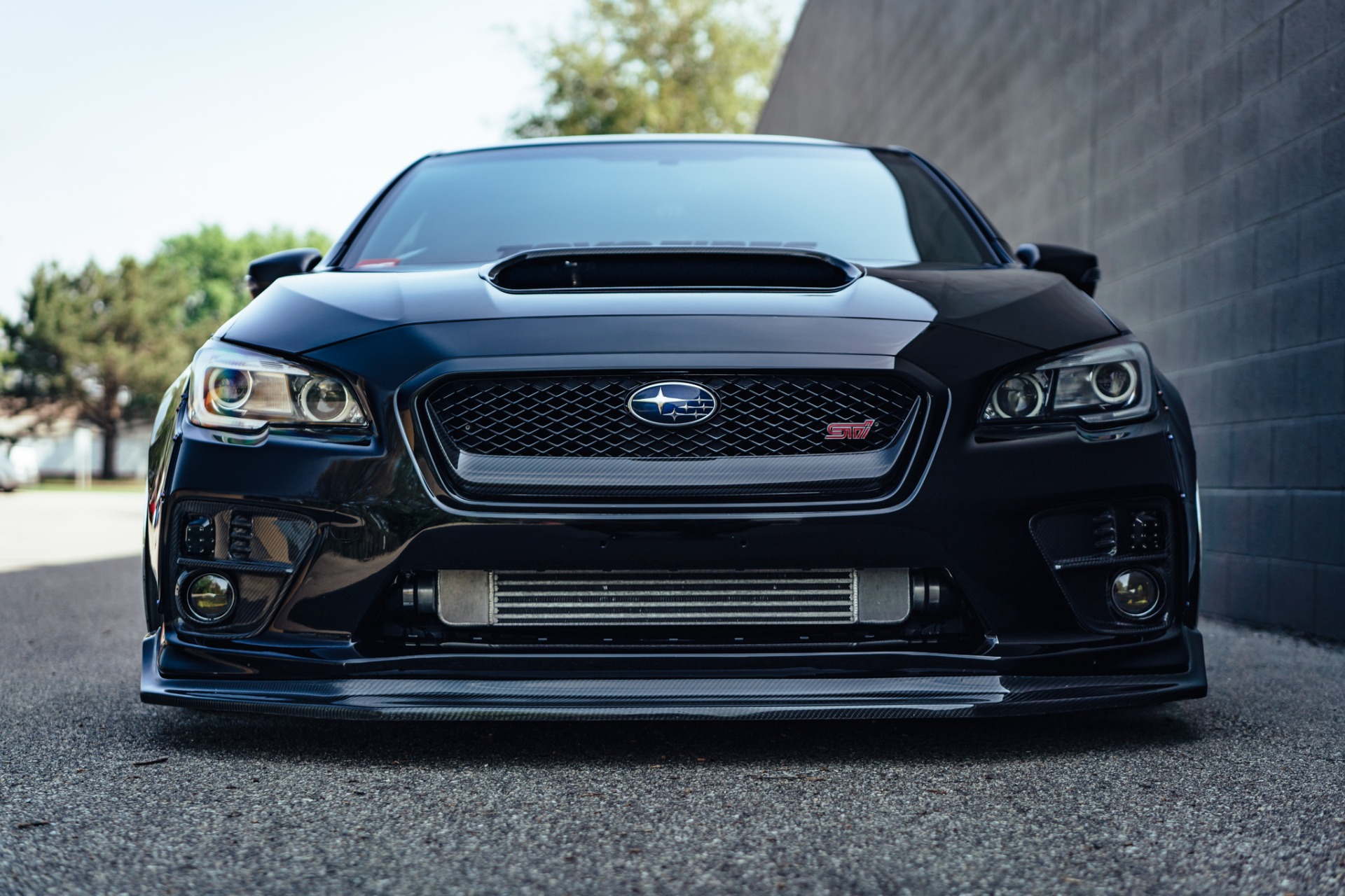 2015 Subaru WRX STI 4
