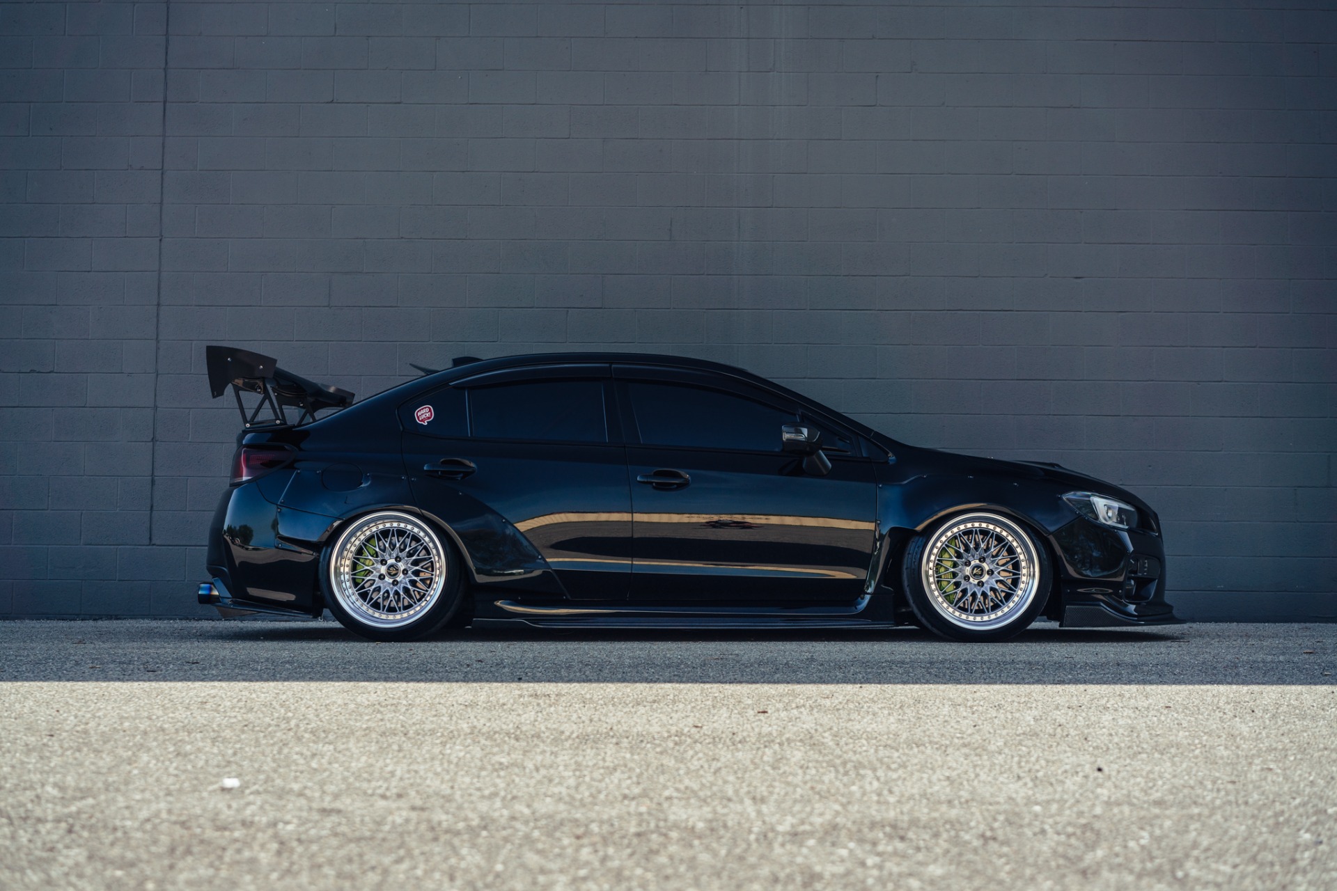 2015 Subaru WRX STI 5