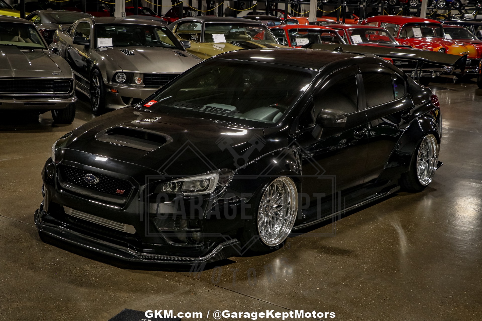 2015 Subaru WRX STI 60