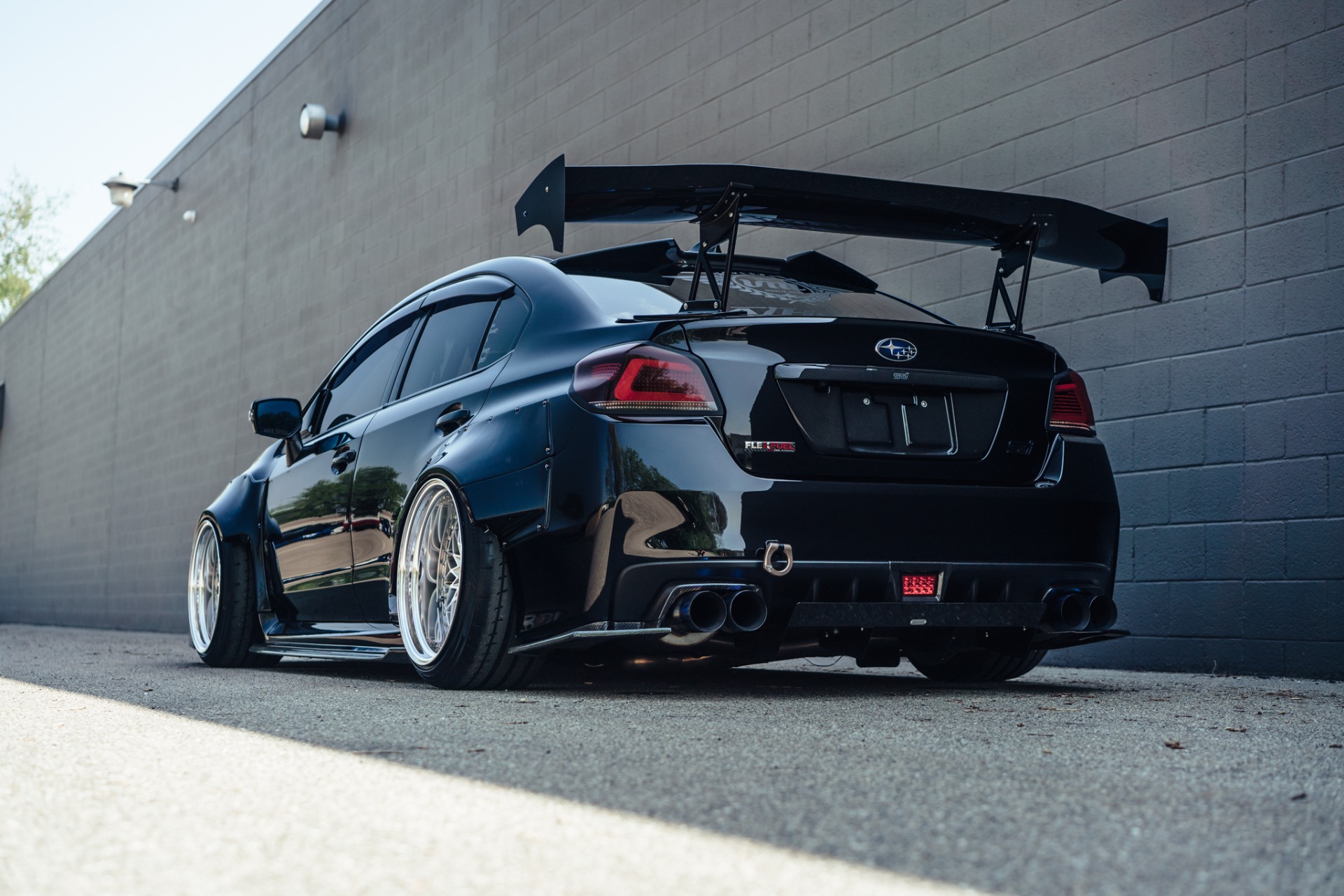 2015 Subaru WRX STI 6