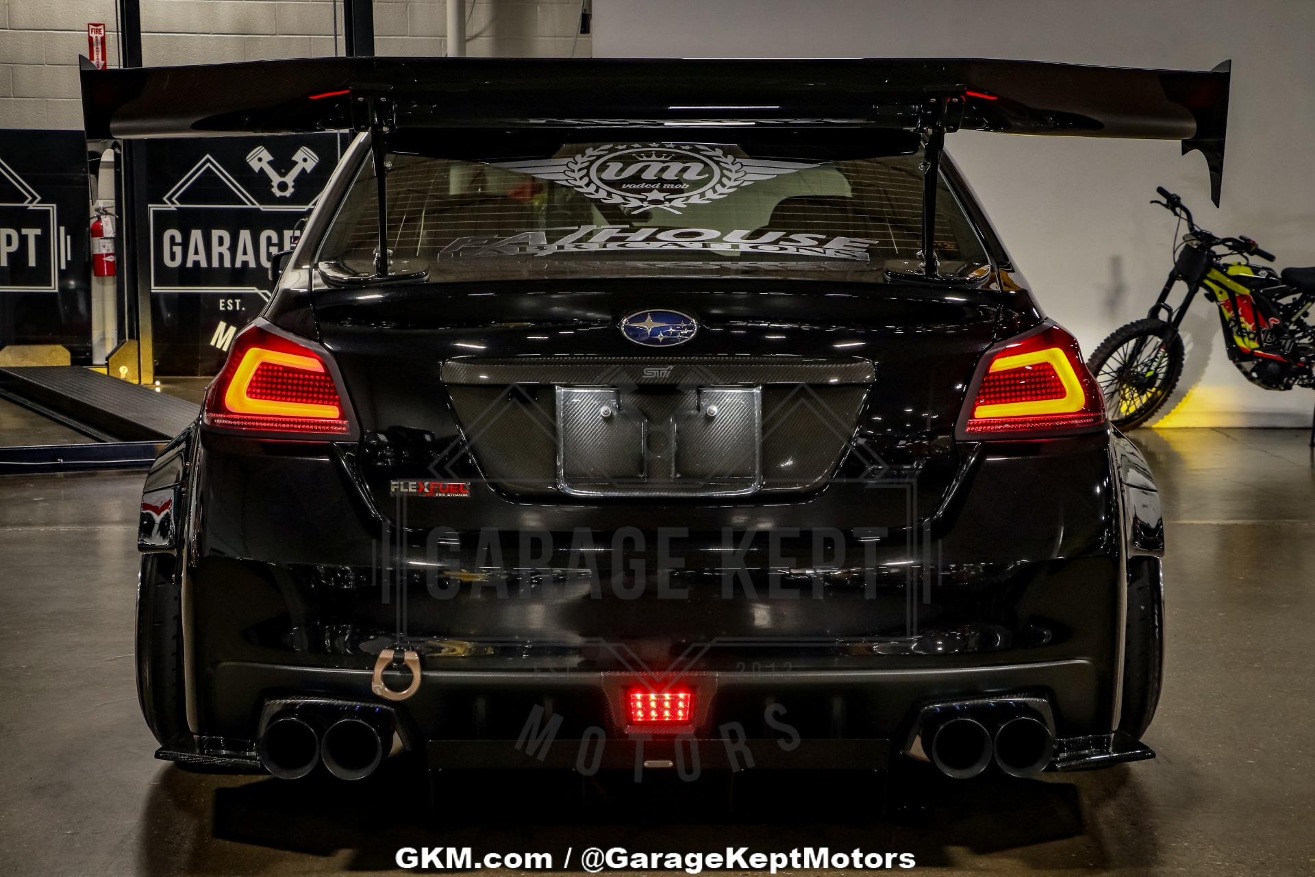 2015 Subaru WRX STI 77
