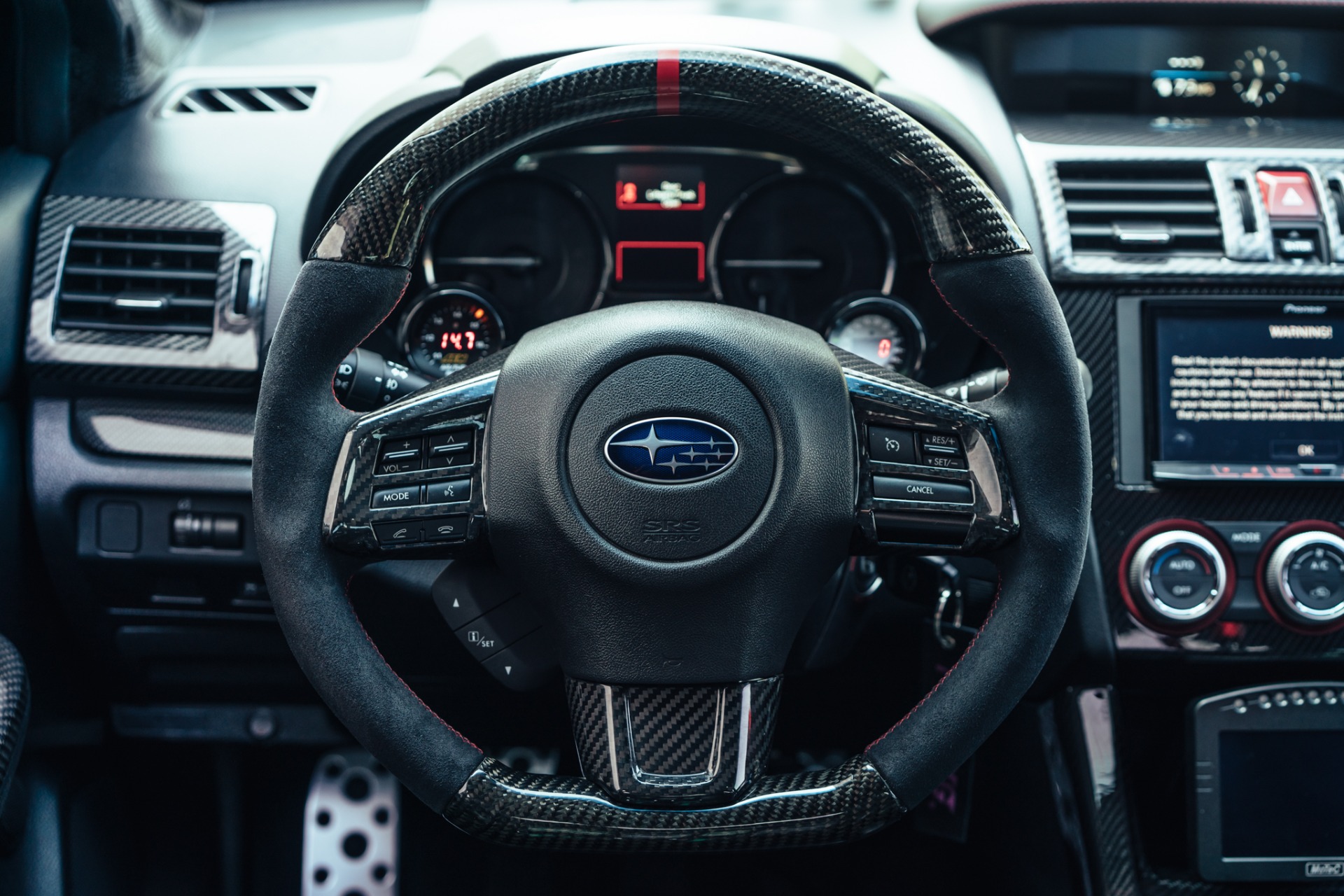 2015 Subaru WRX STI 8