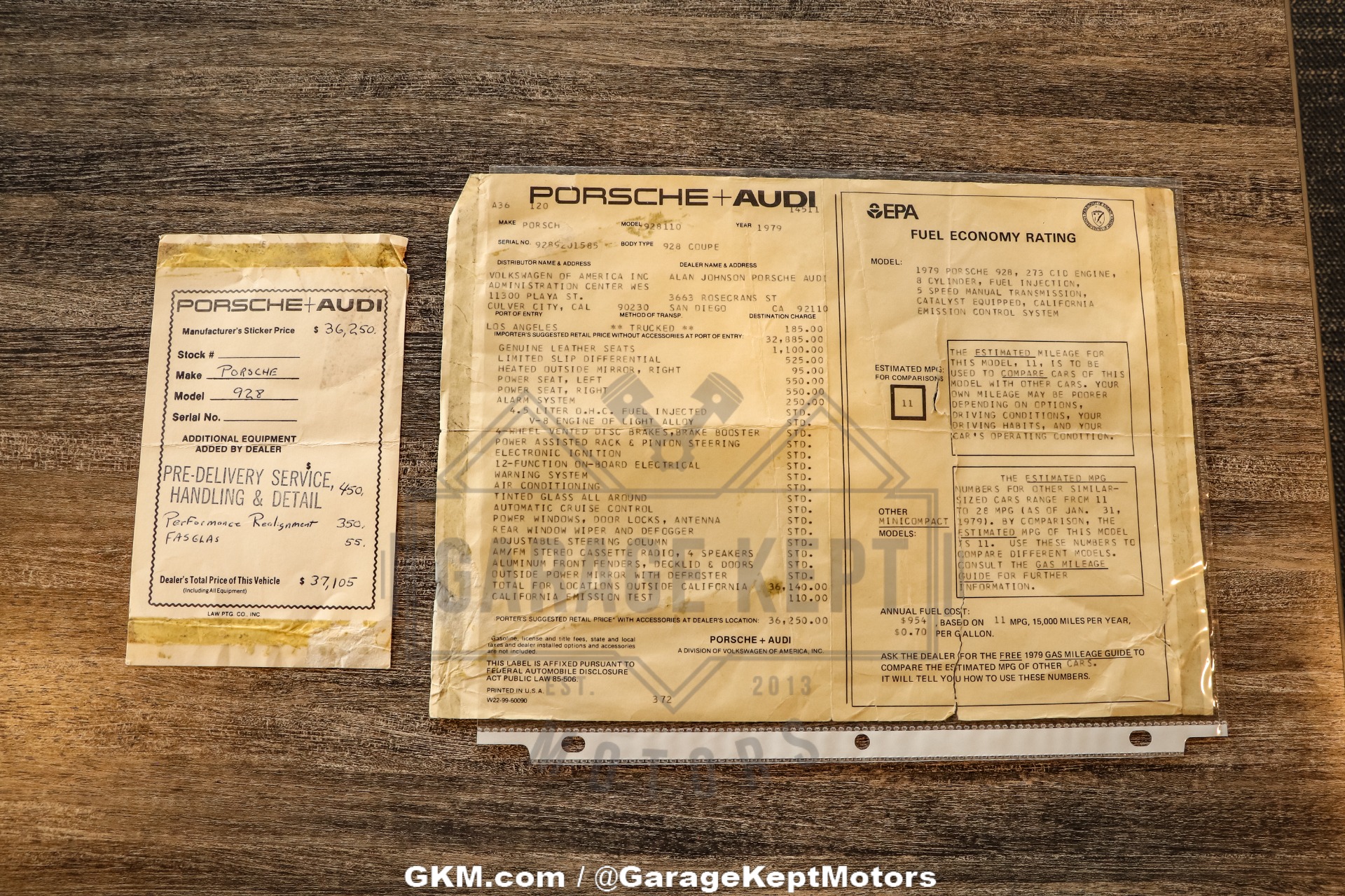 1979 Porsche 928 164