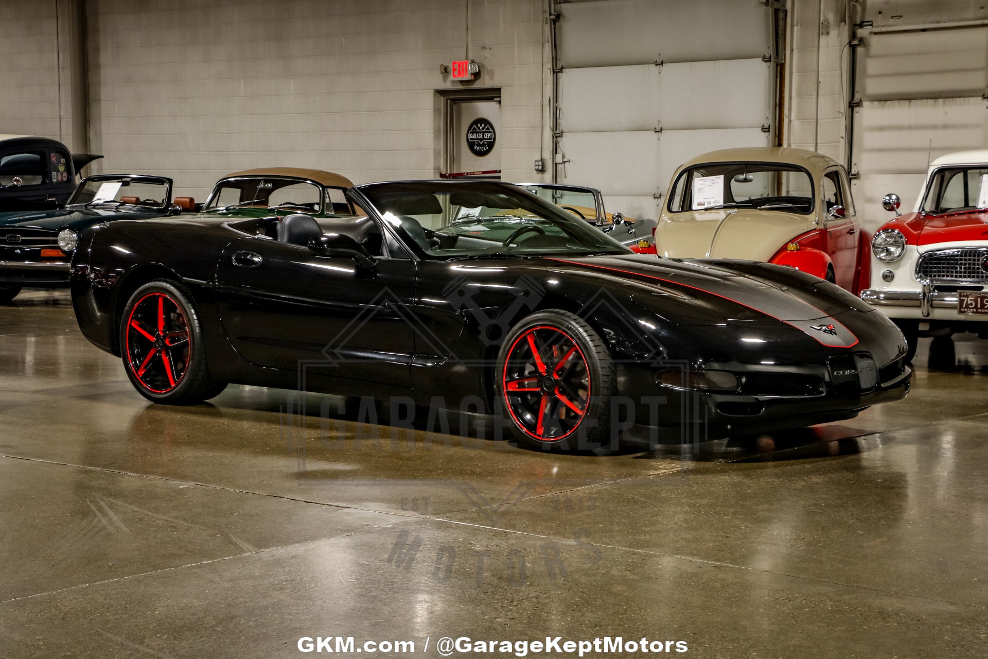 2002 Chevrolet Corvette 1