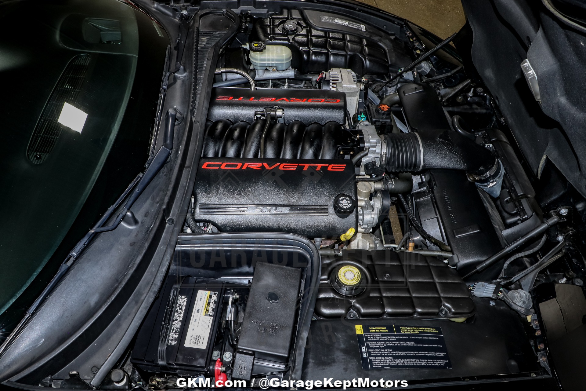 2002 Chevrolet Corvette 126