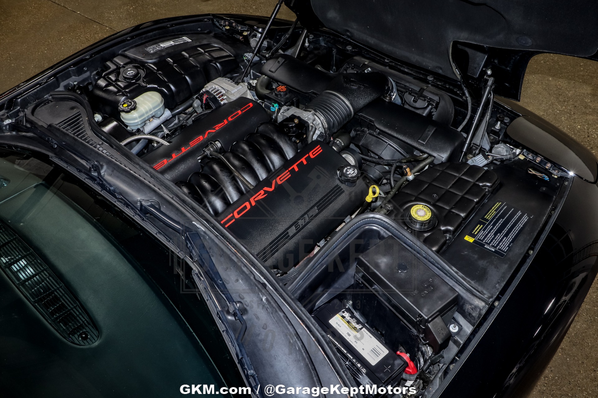 2002 Chevrolet Corvette 127