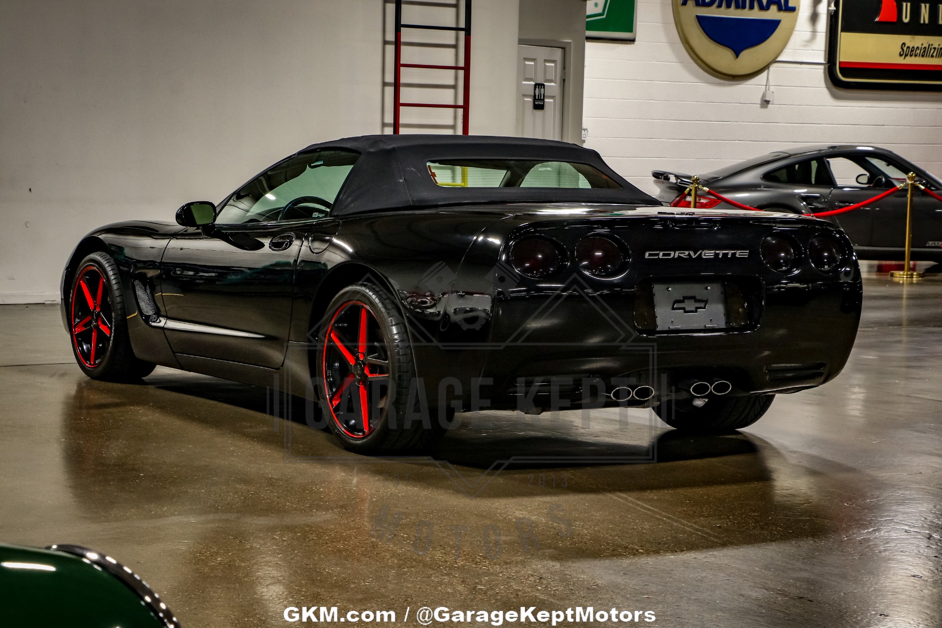 2002 Chevrolet Corvette 12