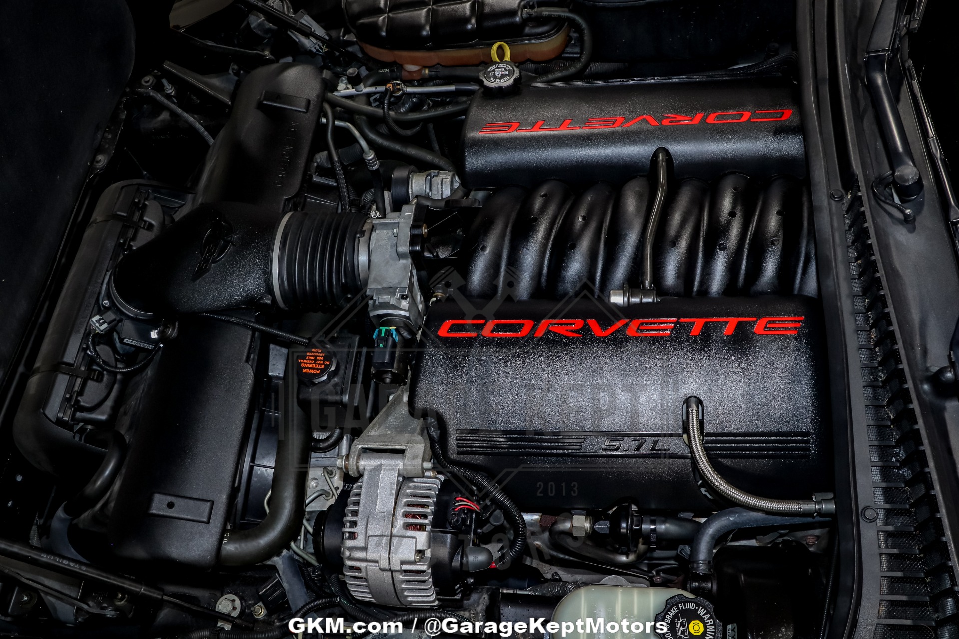 2002 Chevrolet Corvette 131
