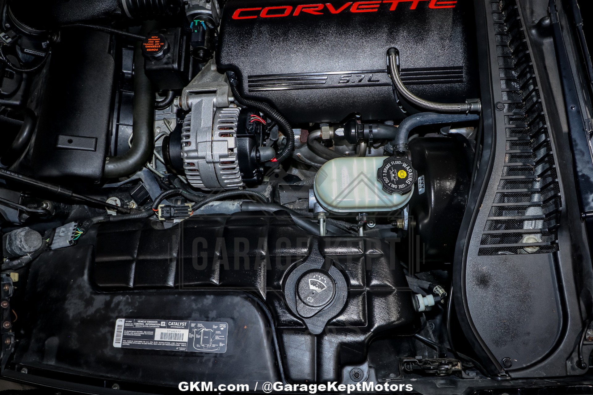 2002 Chevrolet Corvette 132