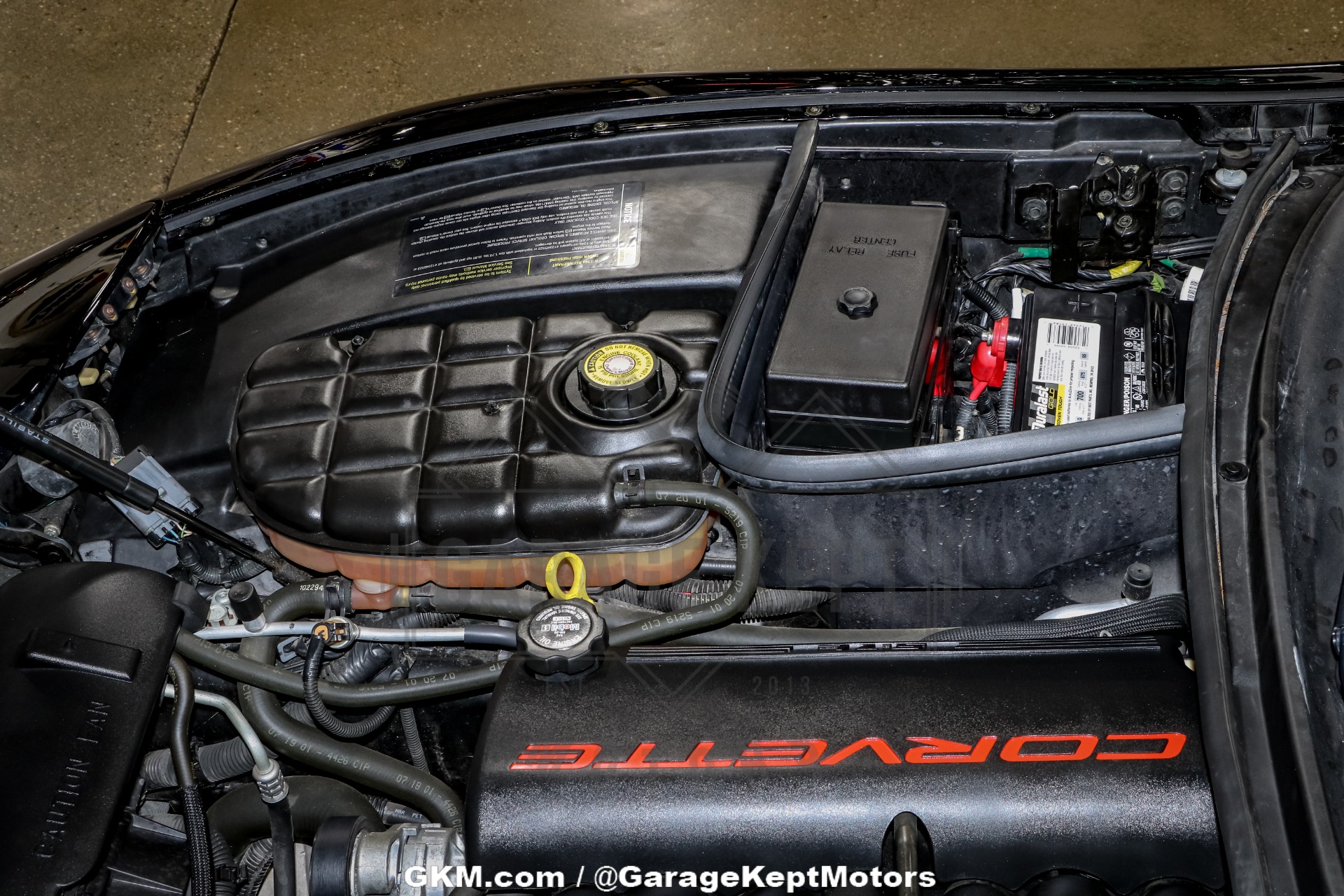2002 Chevrolet Corvette 134