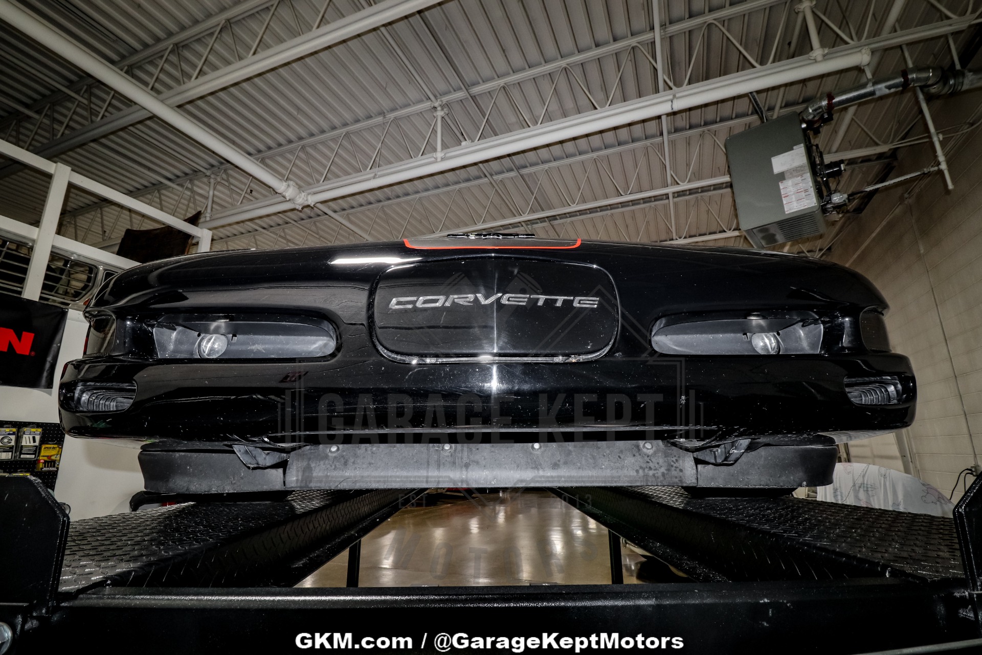 2002 Chevrolet Corvette 139