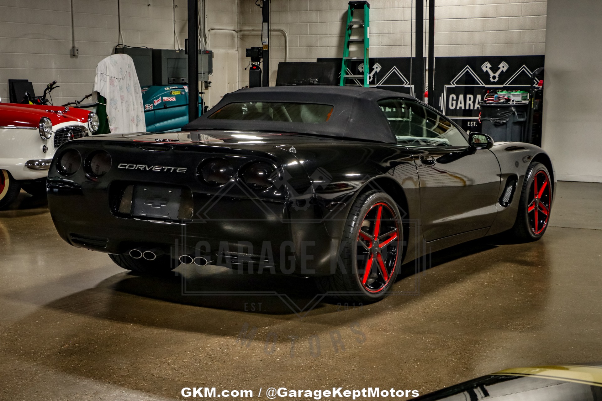 2002 Chevrolet Corvette 13
