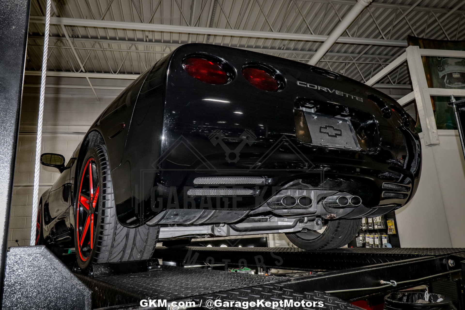 2002 Chevrolet Corvette 145