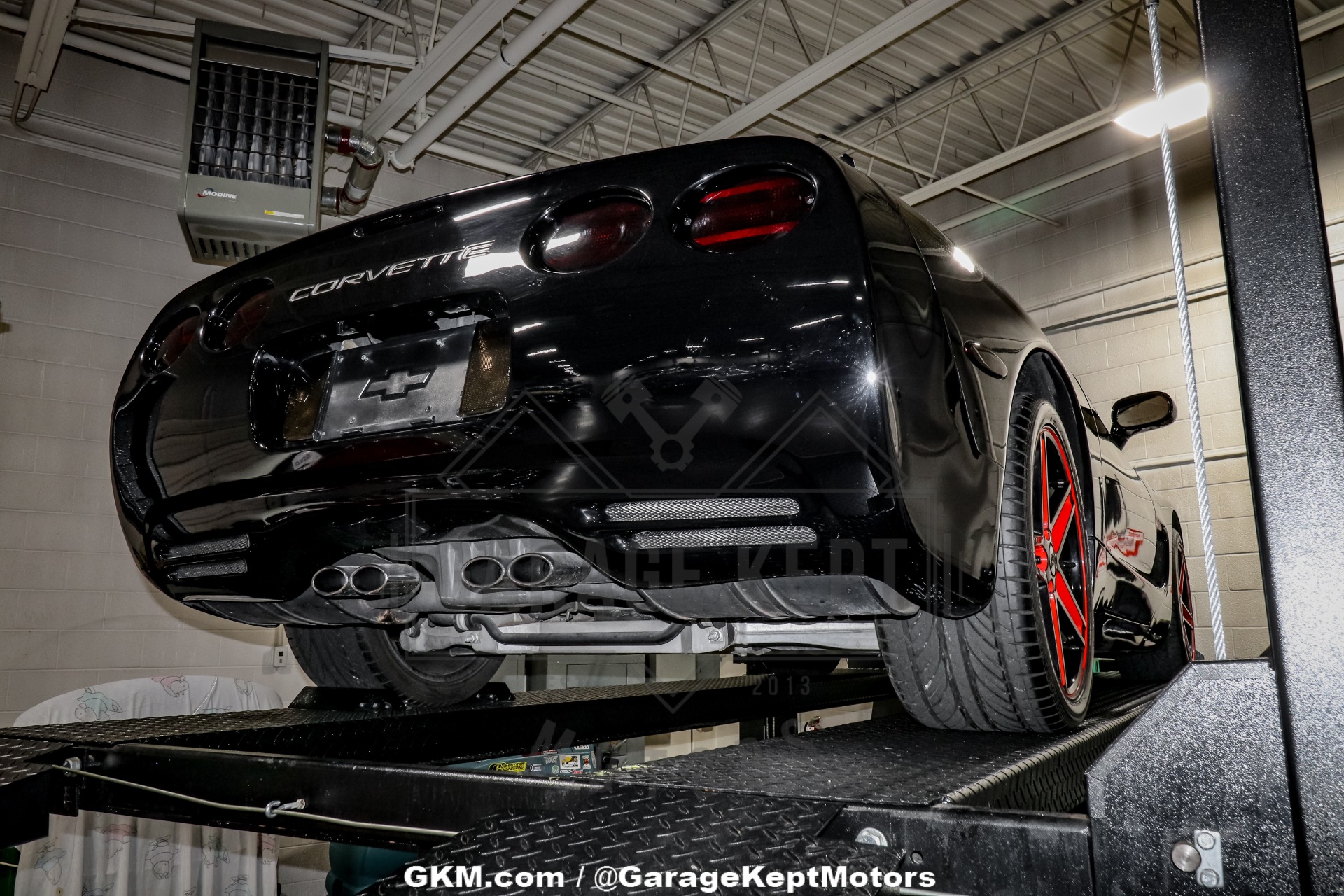 2002 Chevrolet Corvette 147