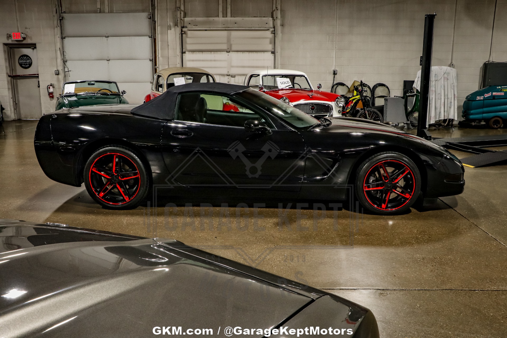 2002 Chevrolet Corvette 14