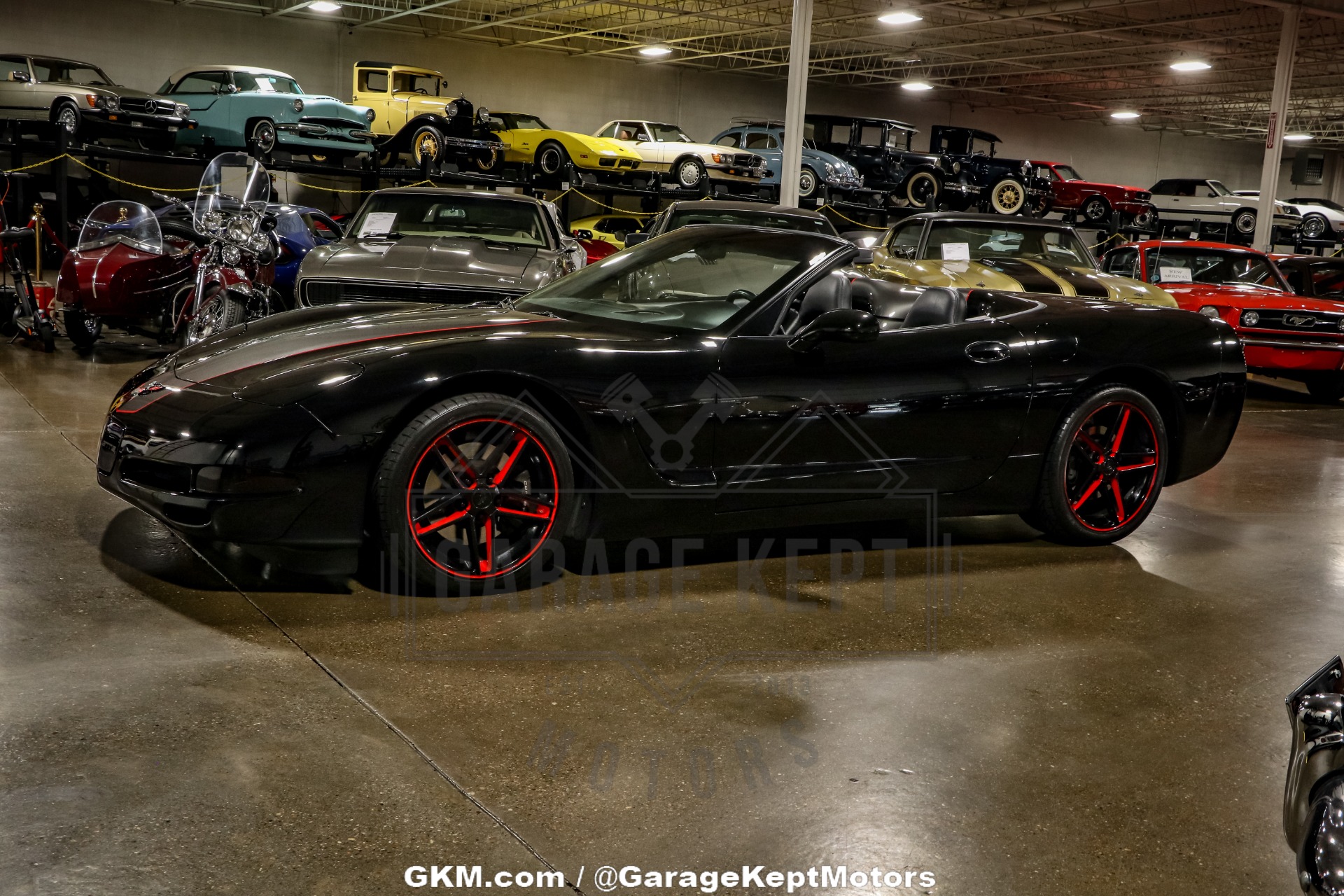 2002 Chevrolet Corvette 30