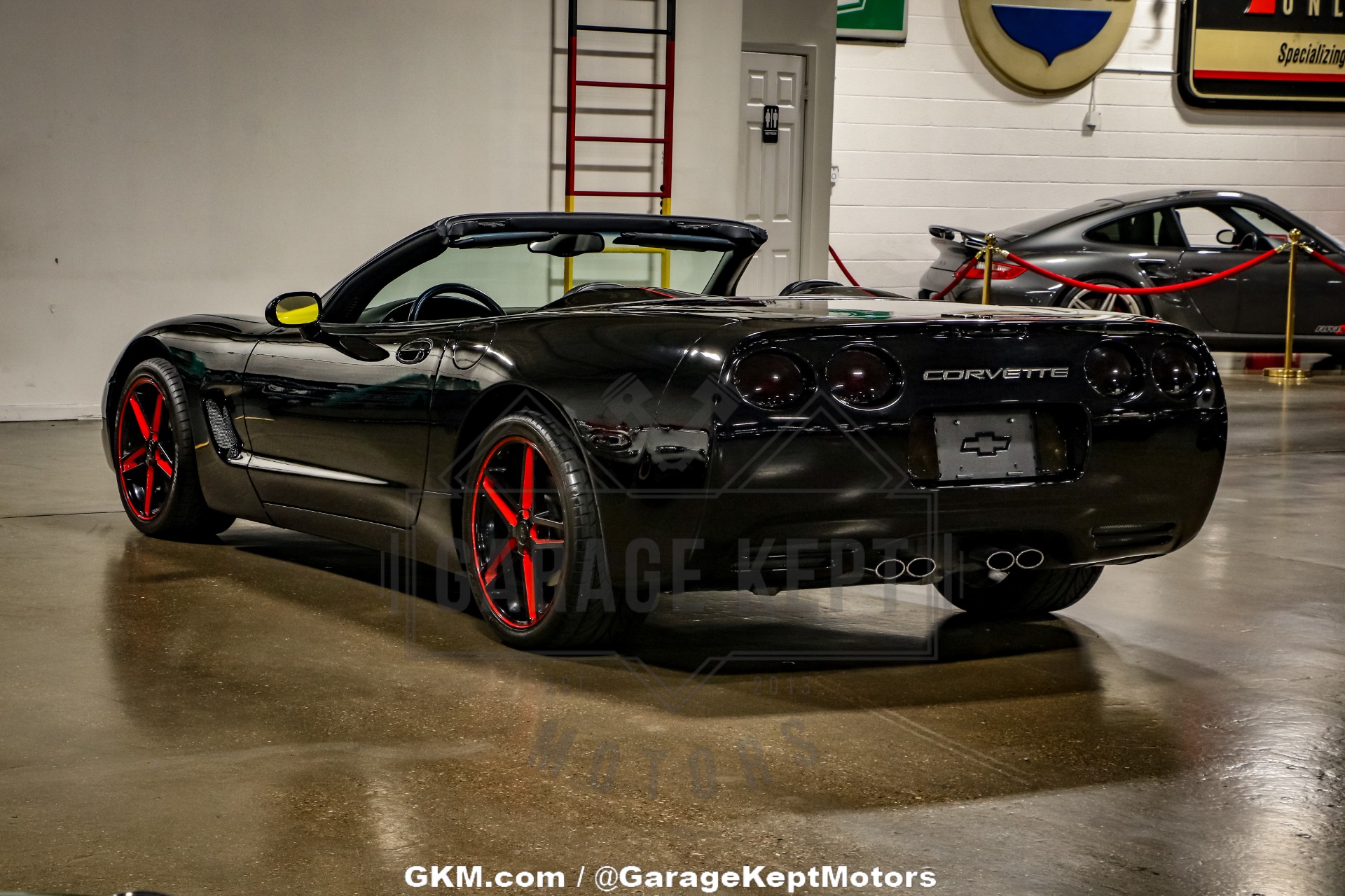 2002 Chevrolet Corvette 33