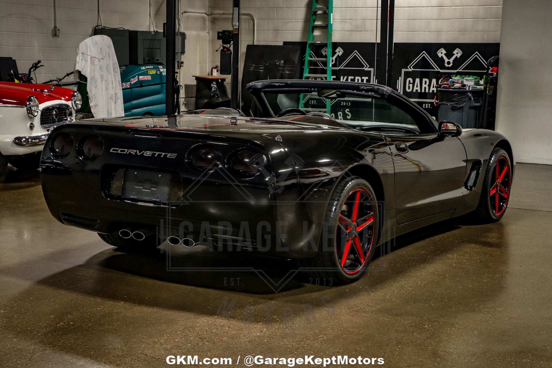 2002 Chevrolet Corvette 34