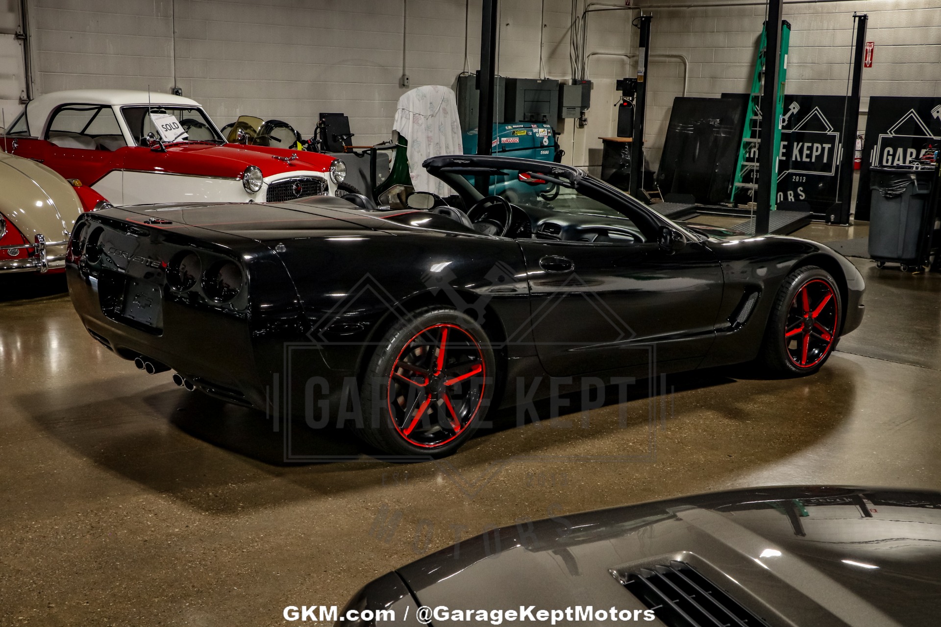 2002 Chevrolet Corvette 35