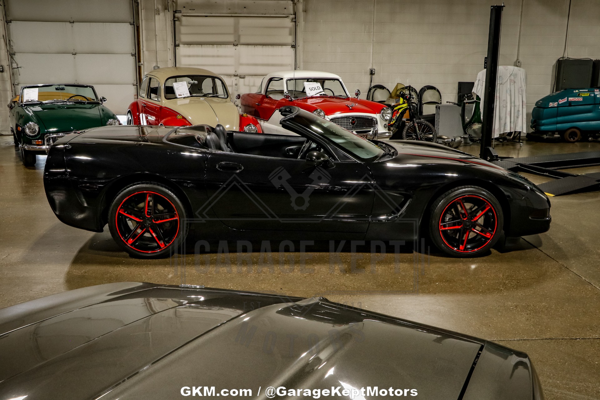 2002 Chevrolet Corvette 36