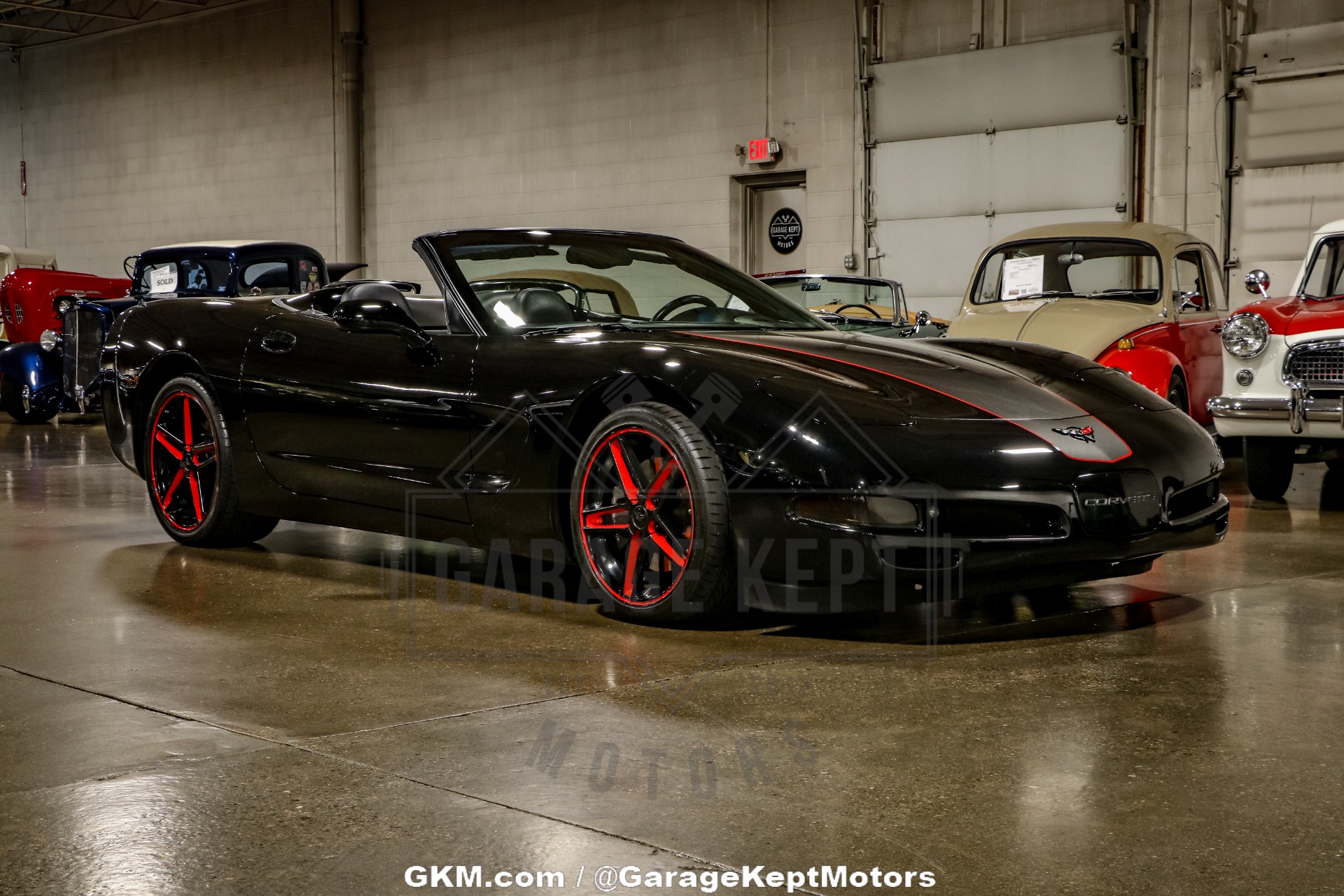 2002 Chevrolet Corvette 38