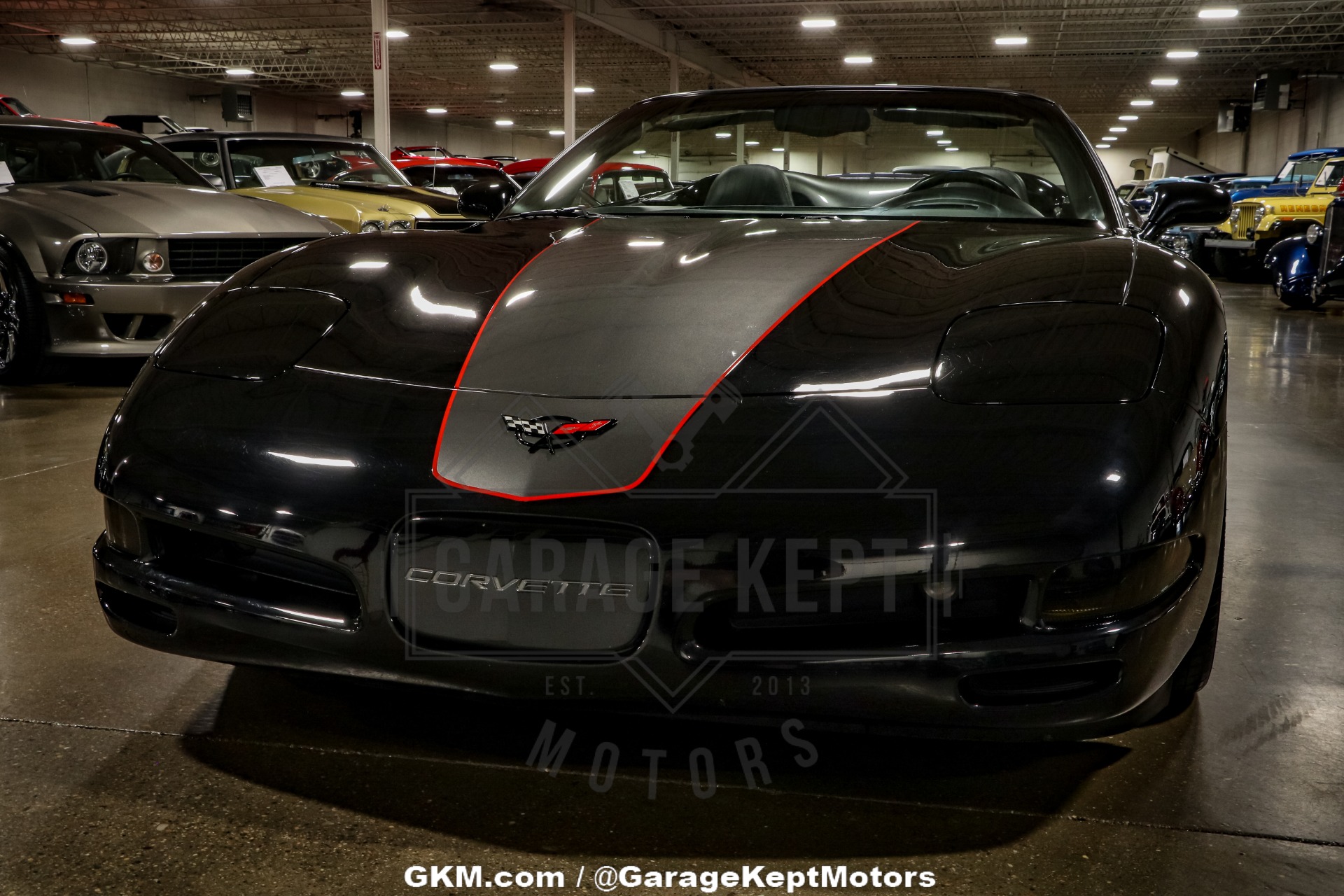2002 Chevrolet Corvette 42