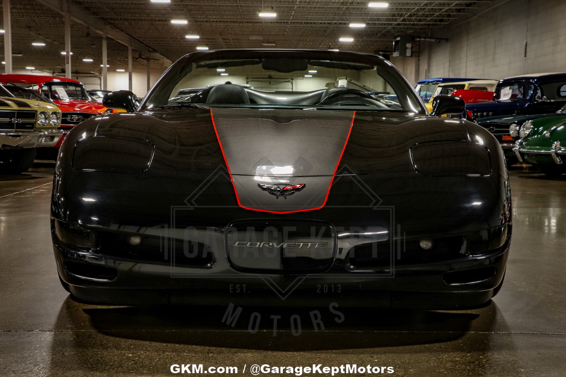 2002 Chevrolet Corvette 43