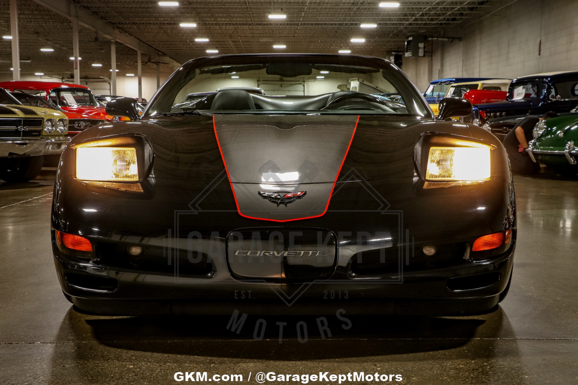 2002 Chevrolet Corvette 44