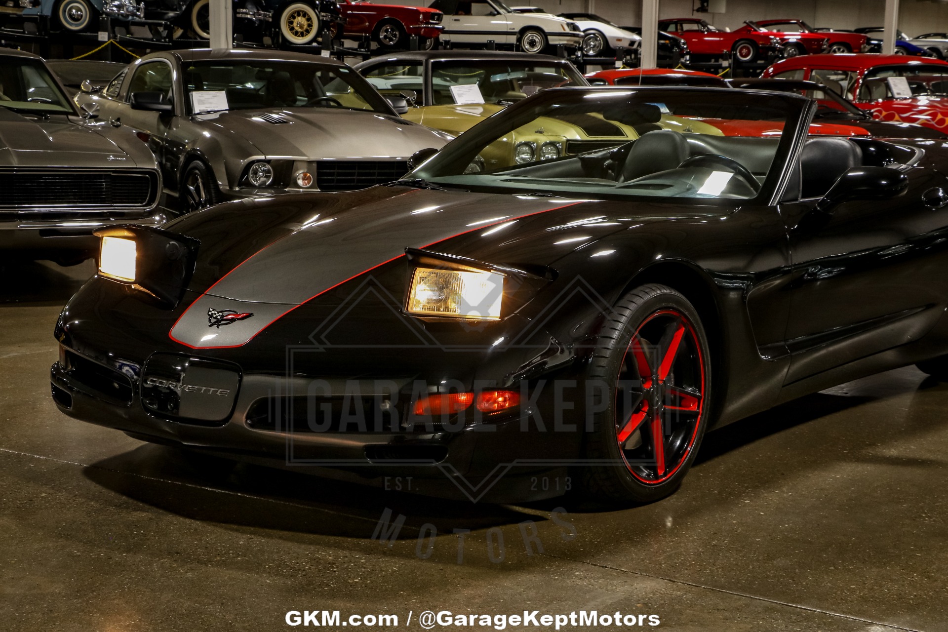 2002 Chevrolet Corvette 45