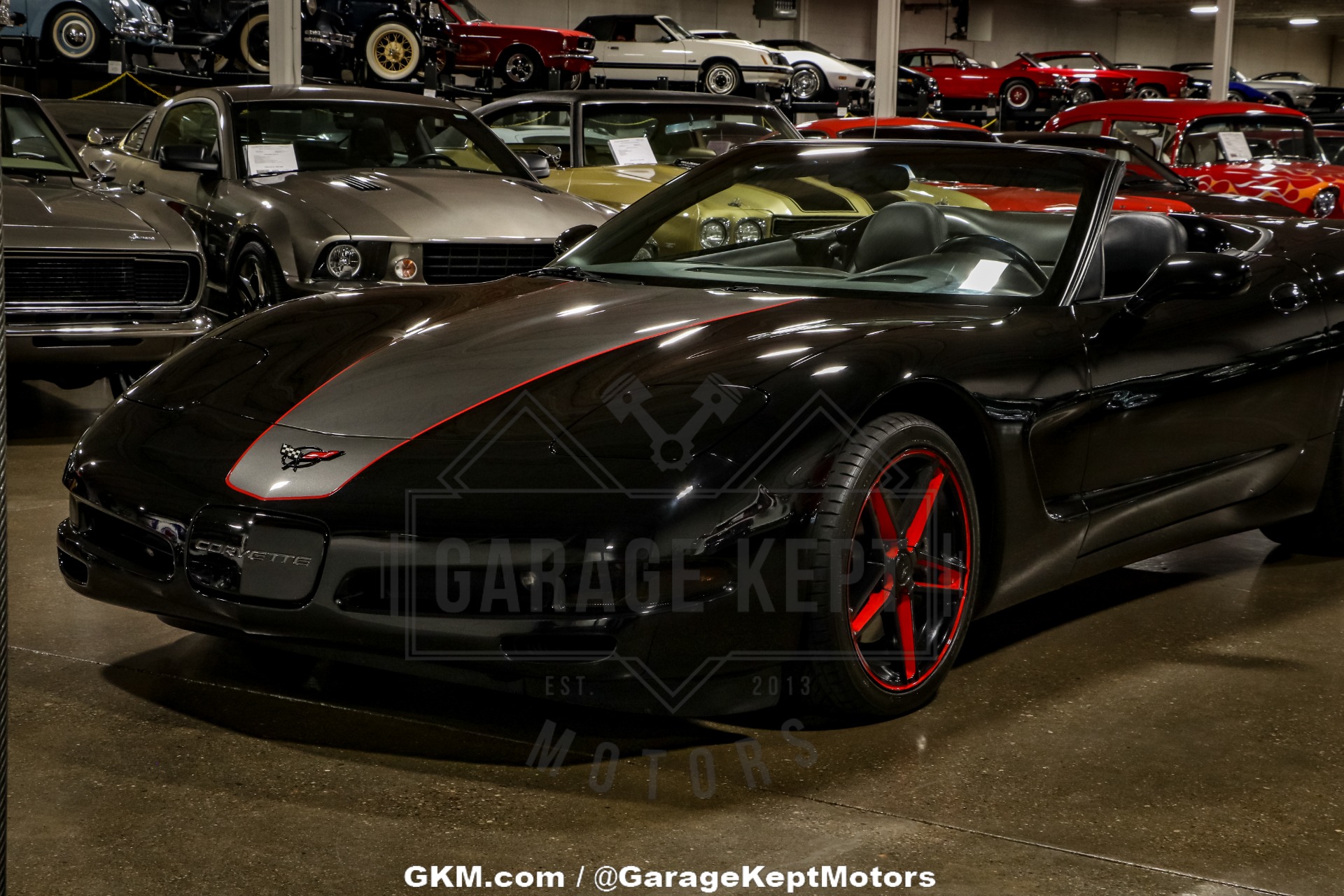 2002 Chevrolet Corvette 46