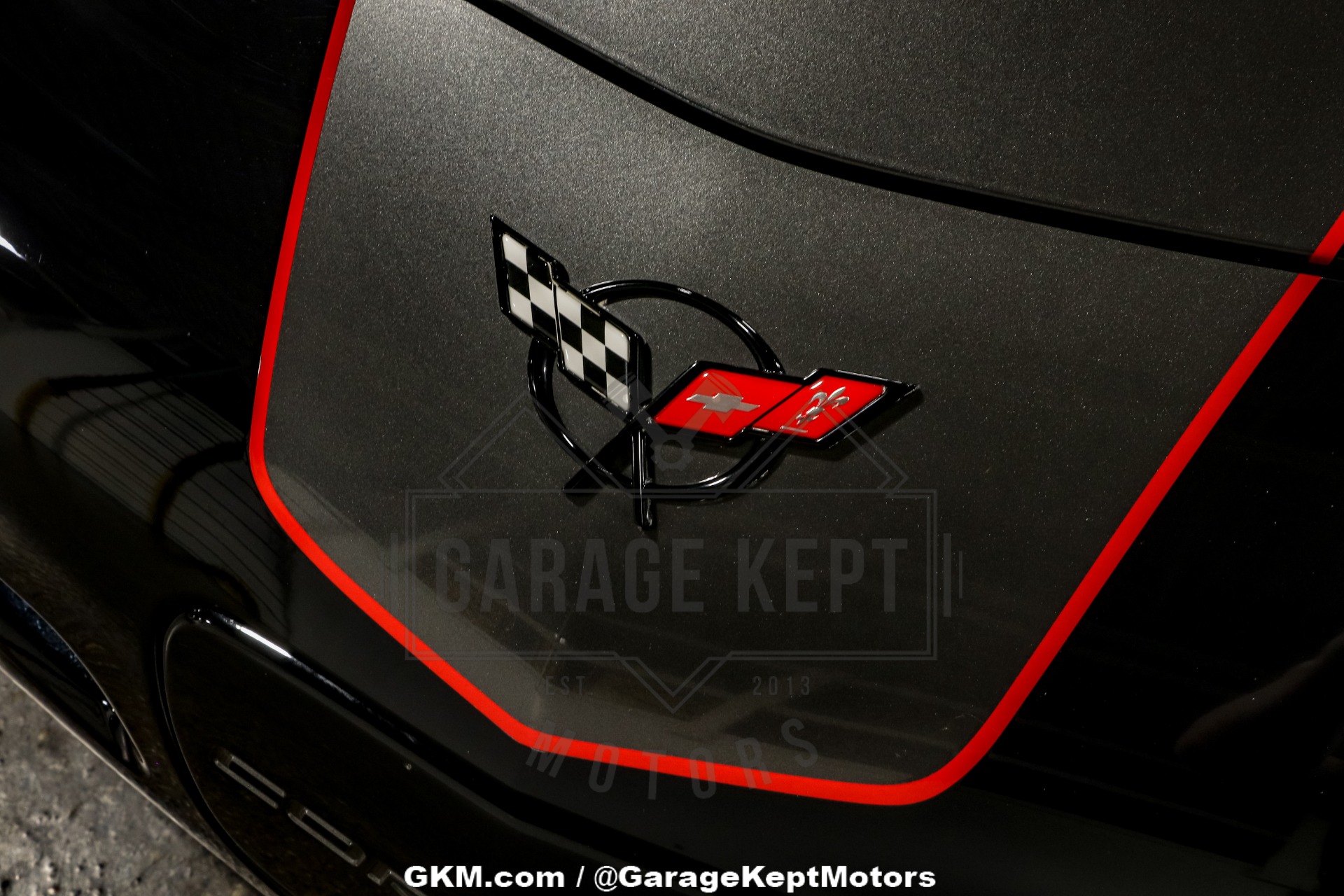 2002 Chevrolet Corvette 48