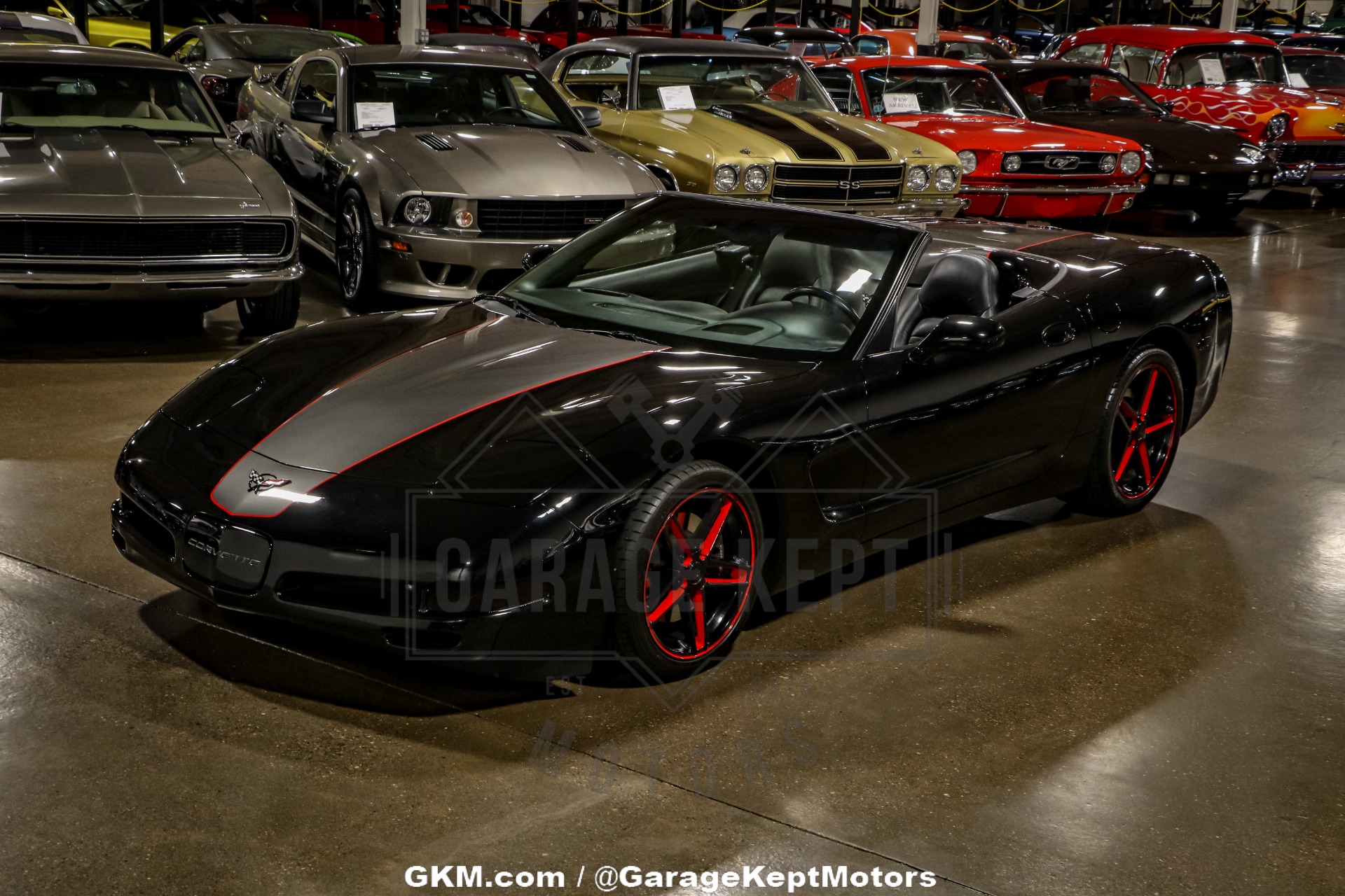 2002 Chevrolet Corvette 51