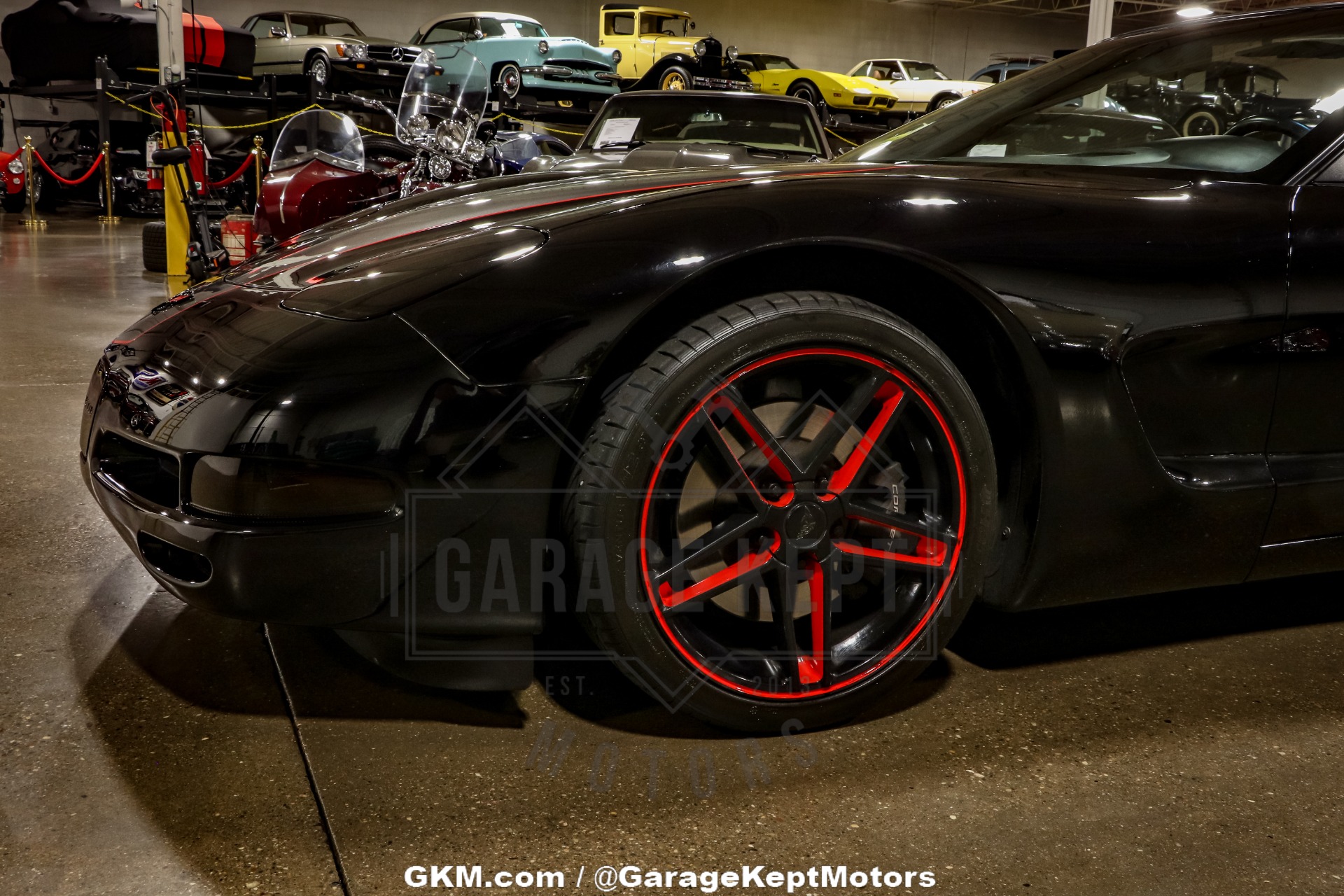 2002 Chevrolet Corvette 52