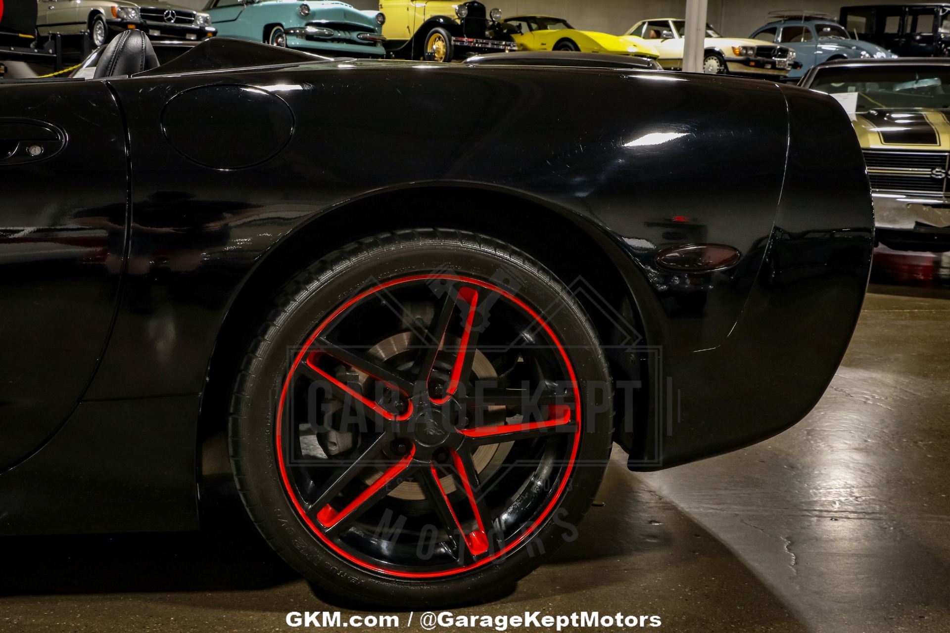 2002 Chevrolet Corvette 56