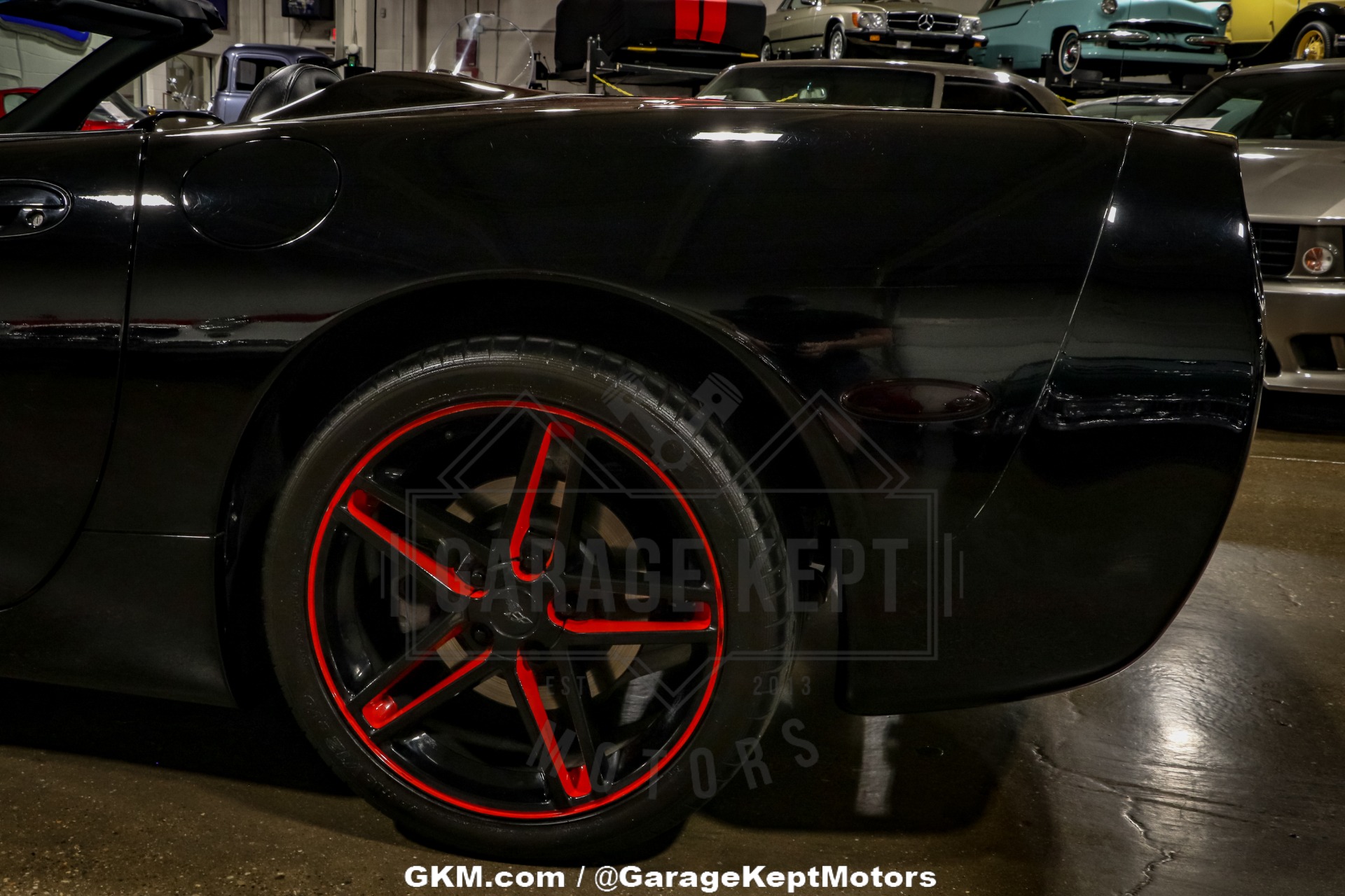 2002 Chevrolet Corvette 57