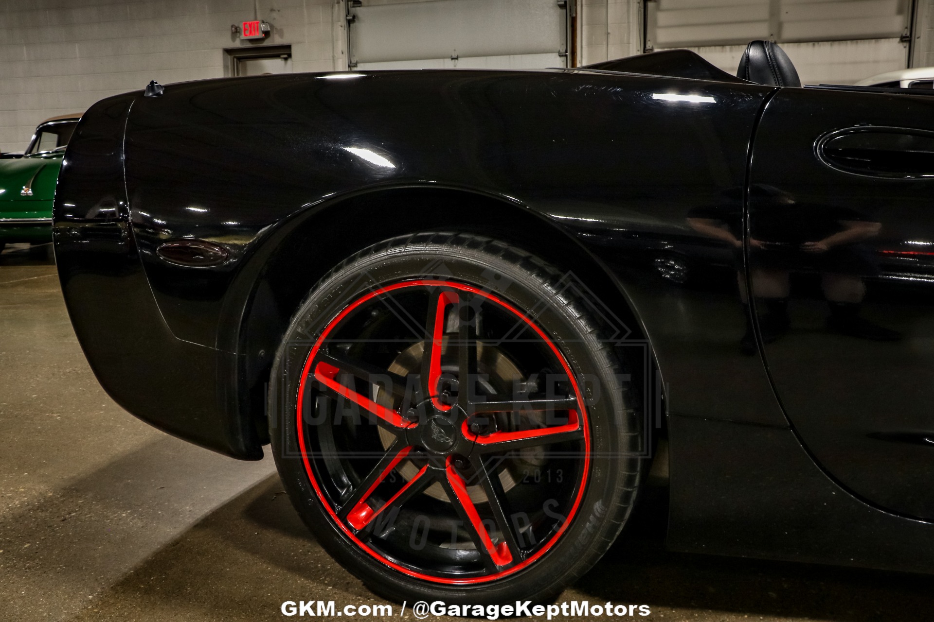 2002 Chevrolet Corvette 70
