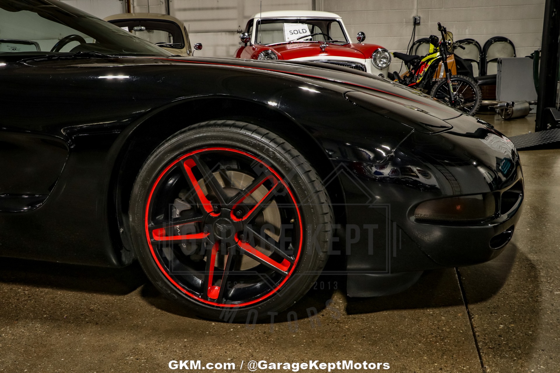 2002 Chevrolet Corvette 74