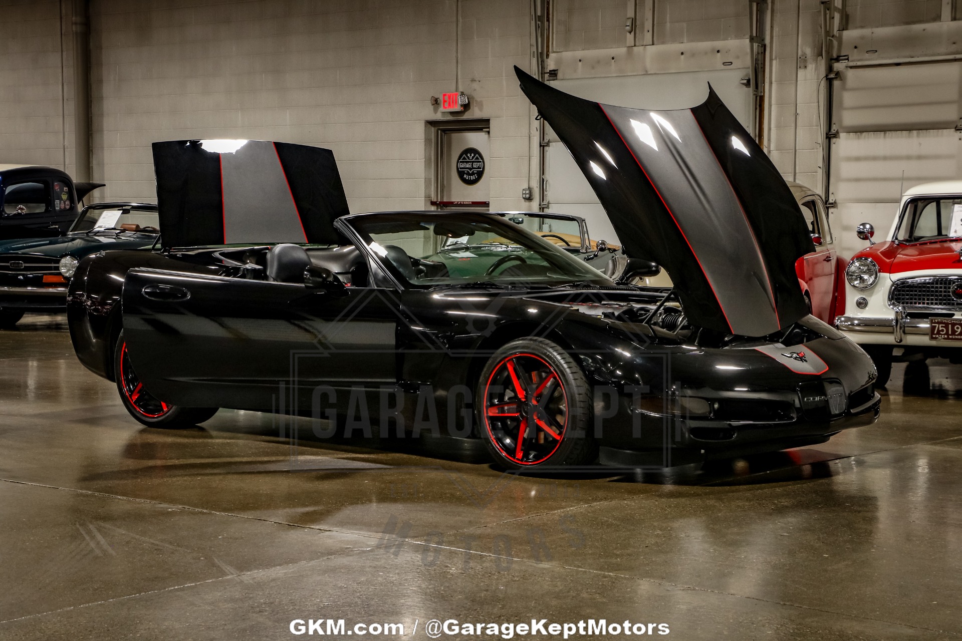 2002 Chevrolet Corvette 77