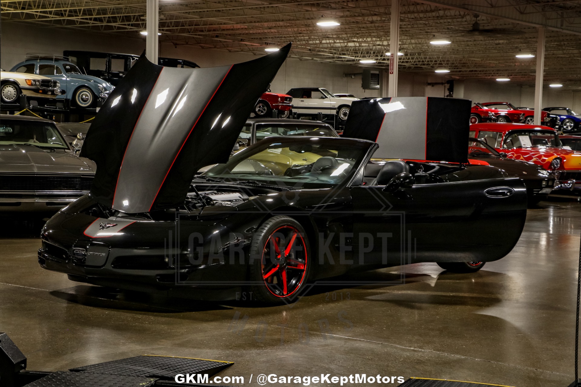 2002 Chevrolet Corvette 78