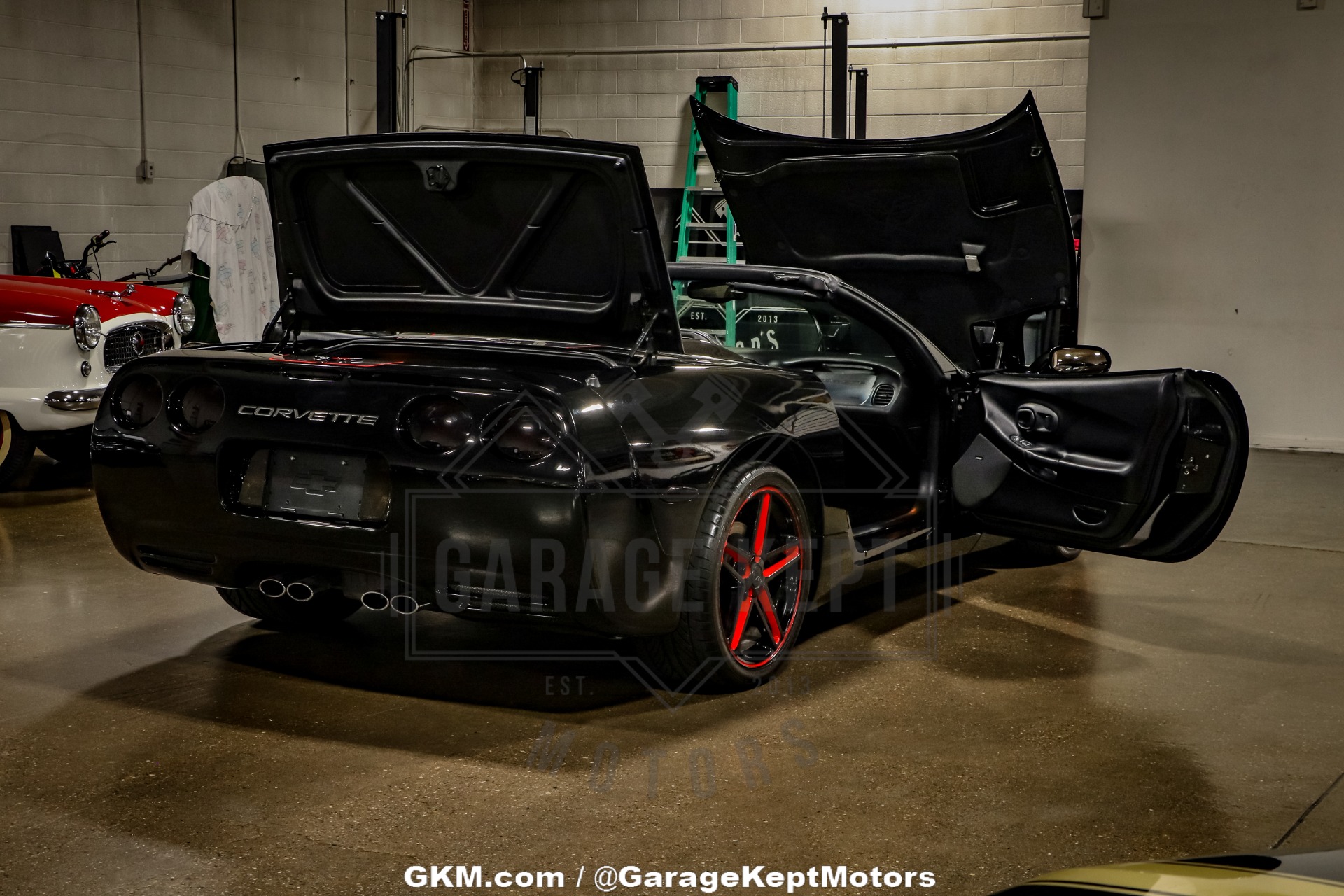 2002 Chevrolet Corvette 79