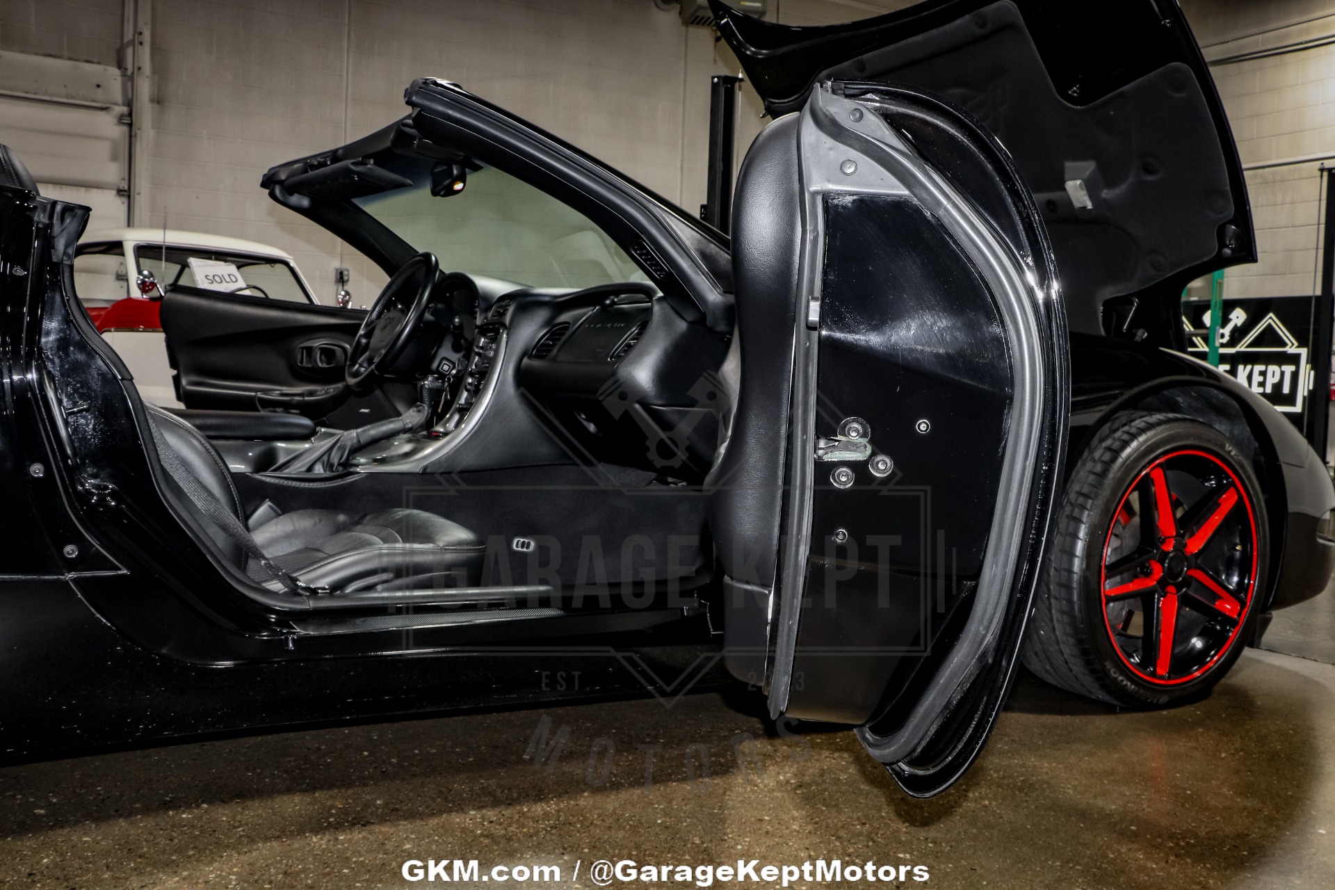 2002 Chevrolet Corvette 81