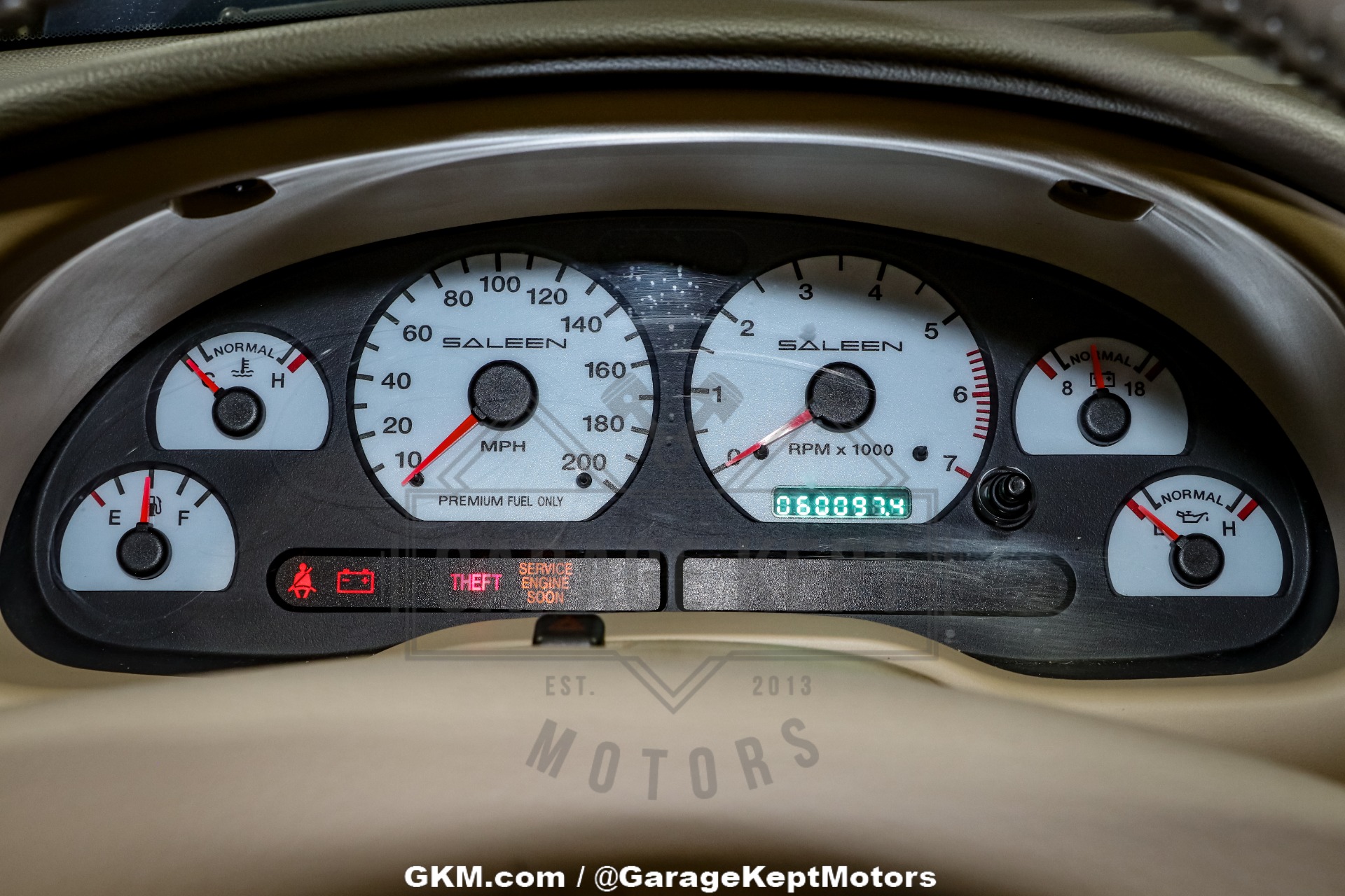 2001 Ford Mustang 112