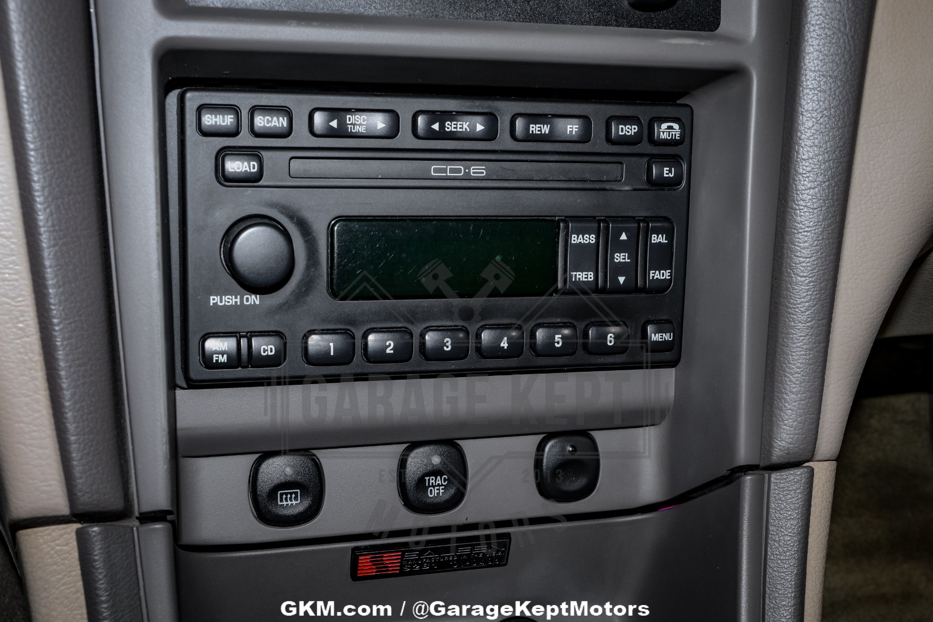 2001 Ford Mustang 115